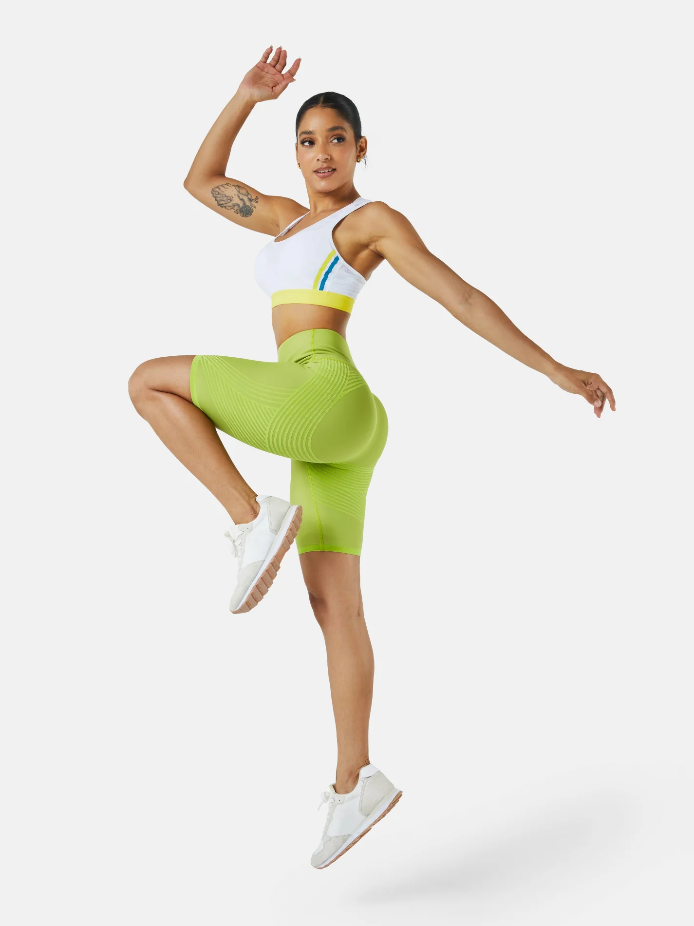 Body Sculpt 9" Biker Shorts (Reversible Wear) - Image 34