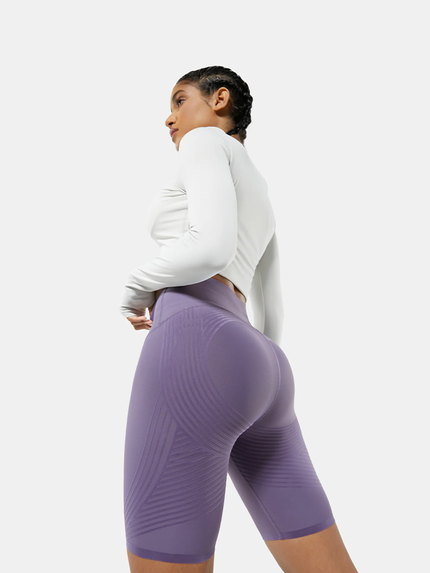Body Sculpt 9" Biker Shorts (Reversible Wear) - Image 52