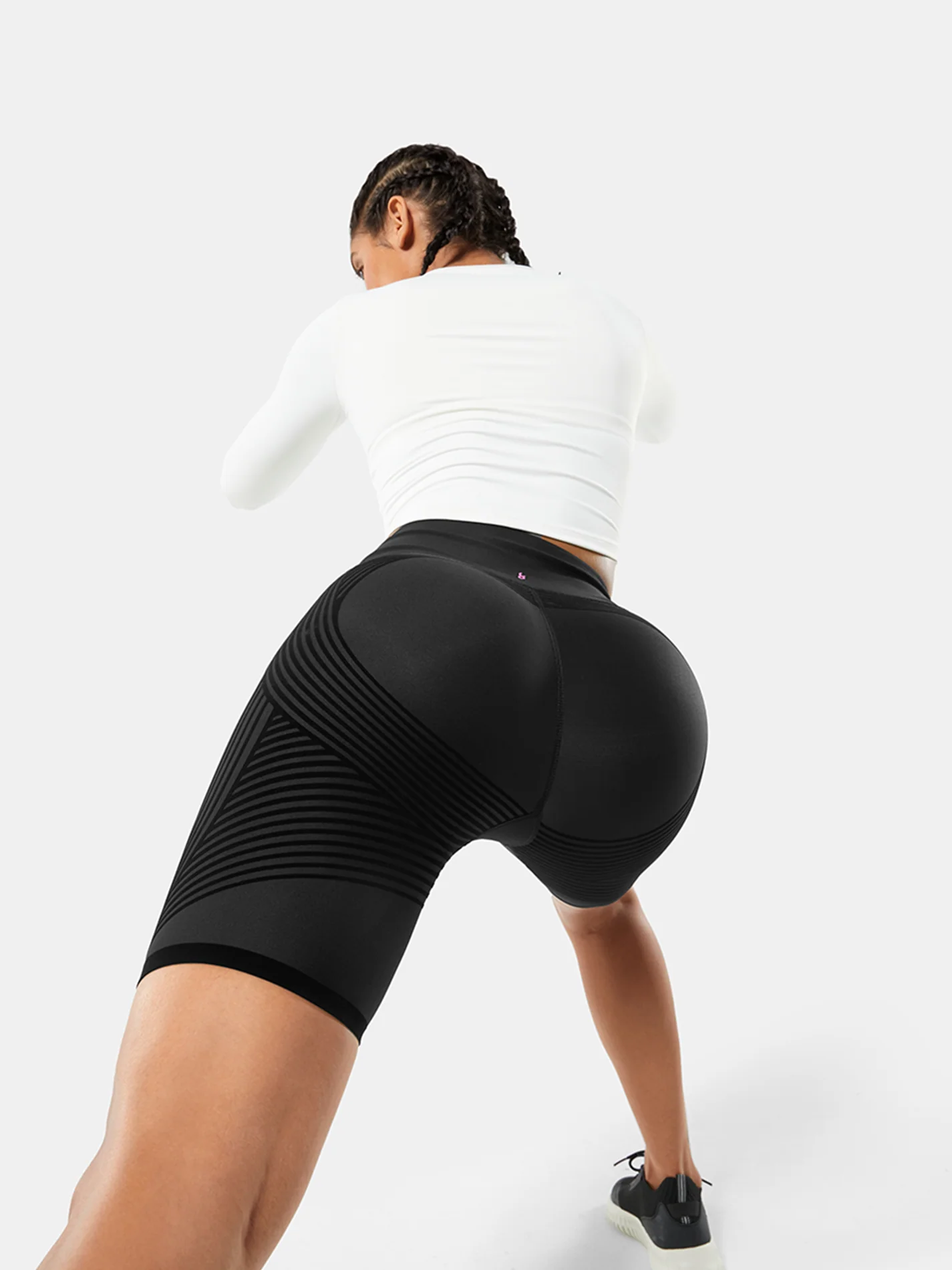 Body Sculpt 9" Biker Shorts (Reversible Wear) - Image 66