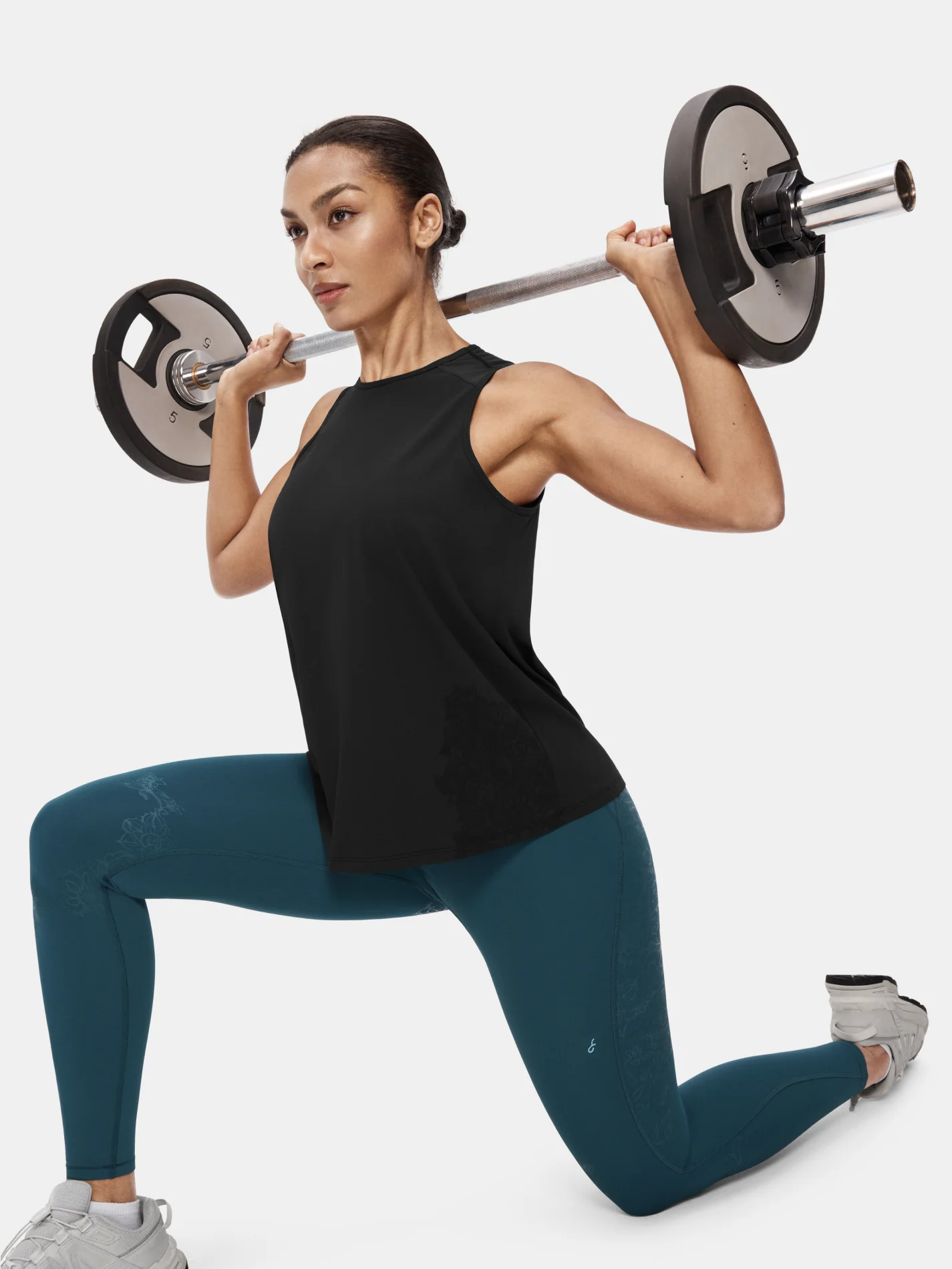 Body Sculpt CalmWave Tank Top (Built-in Bra) - Image 8