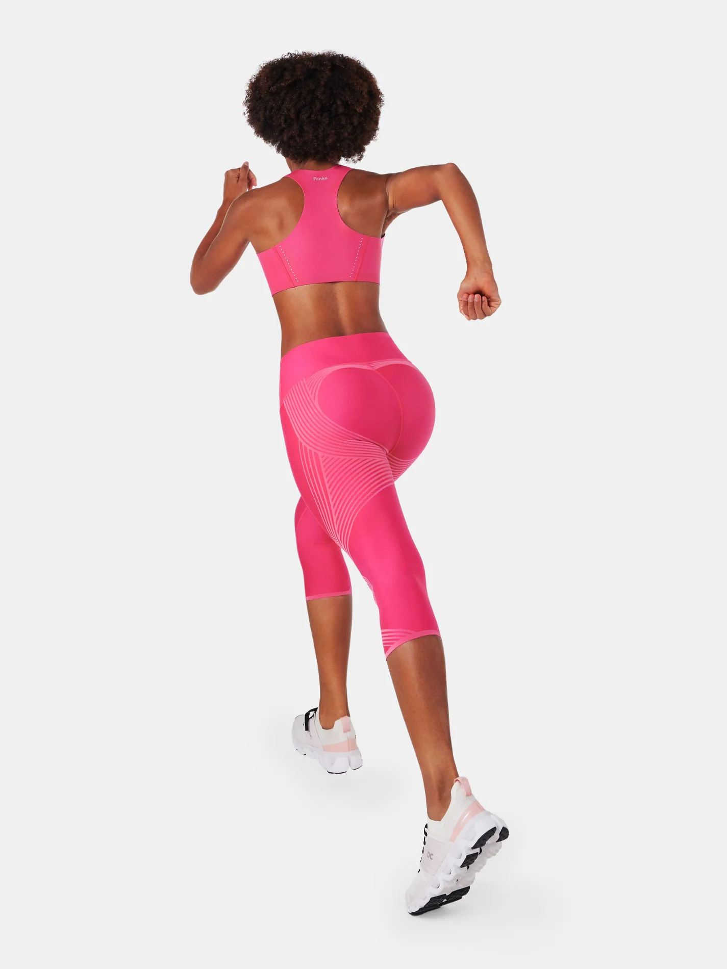 Body Sculpt Capri Leggings (Reversible Wear) - Image 58