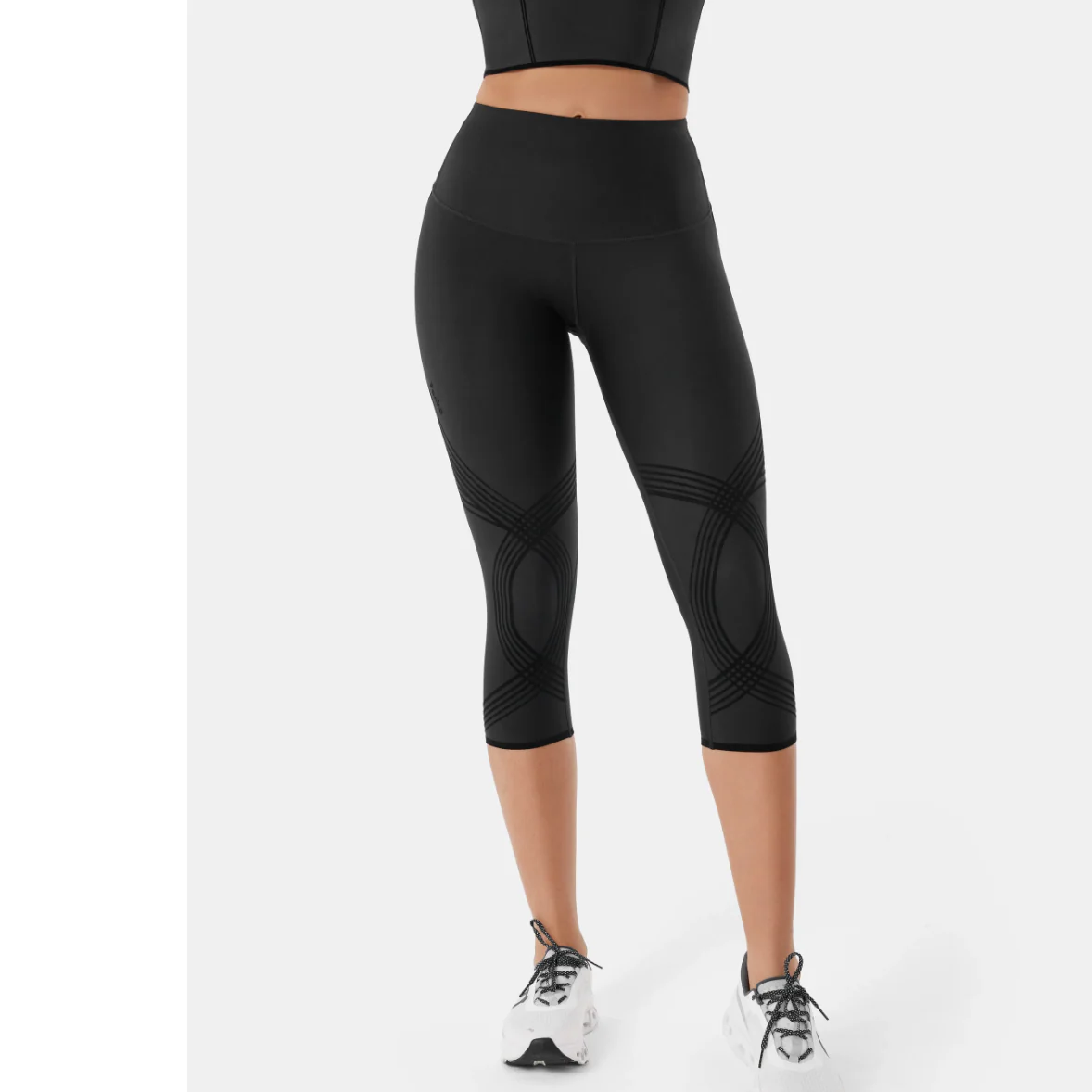 Body Sculpt Capri Leggings (Reversible Wear) - Image 65
