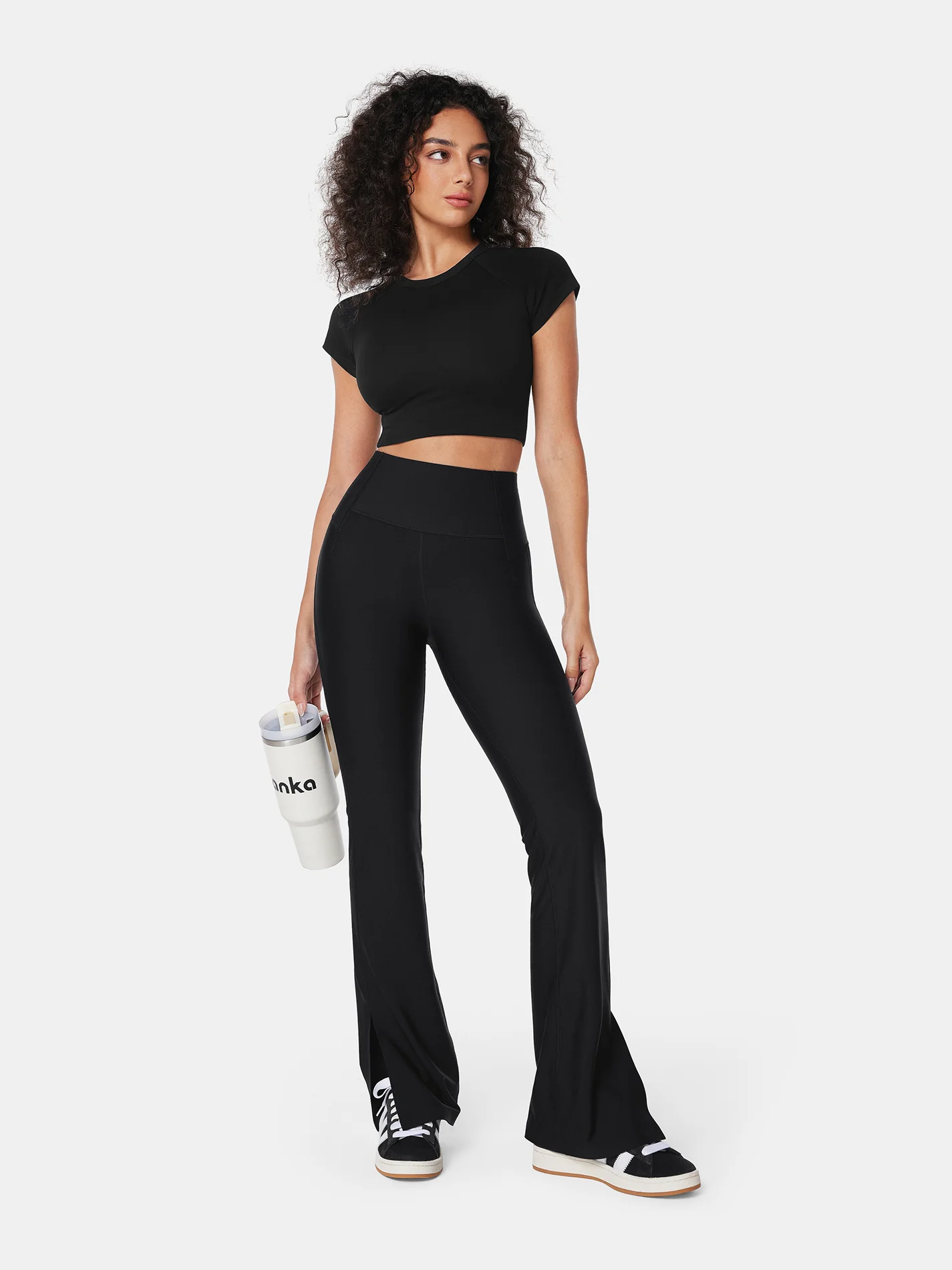 Body Sculpt Flare Leggings - Image 10