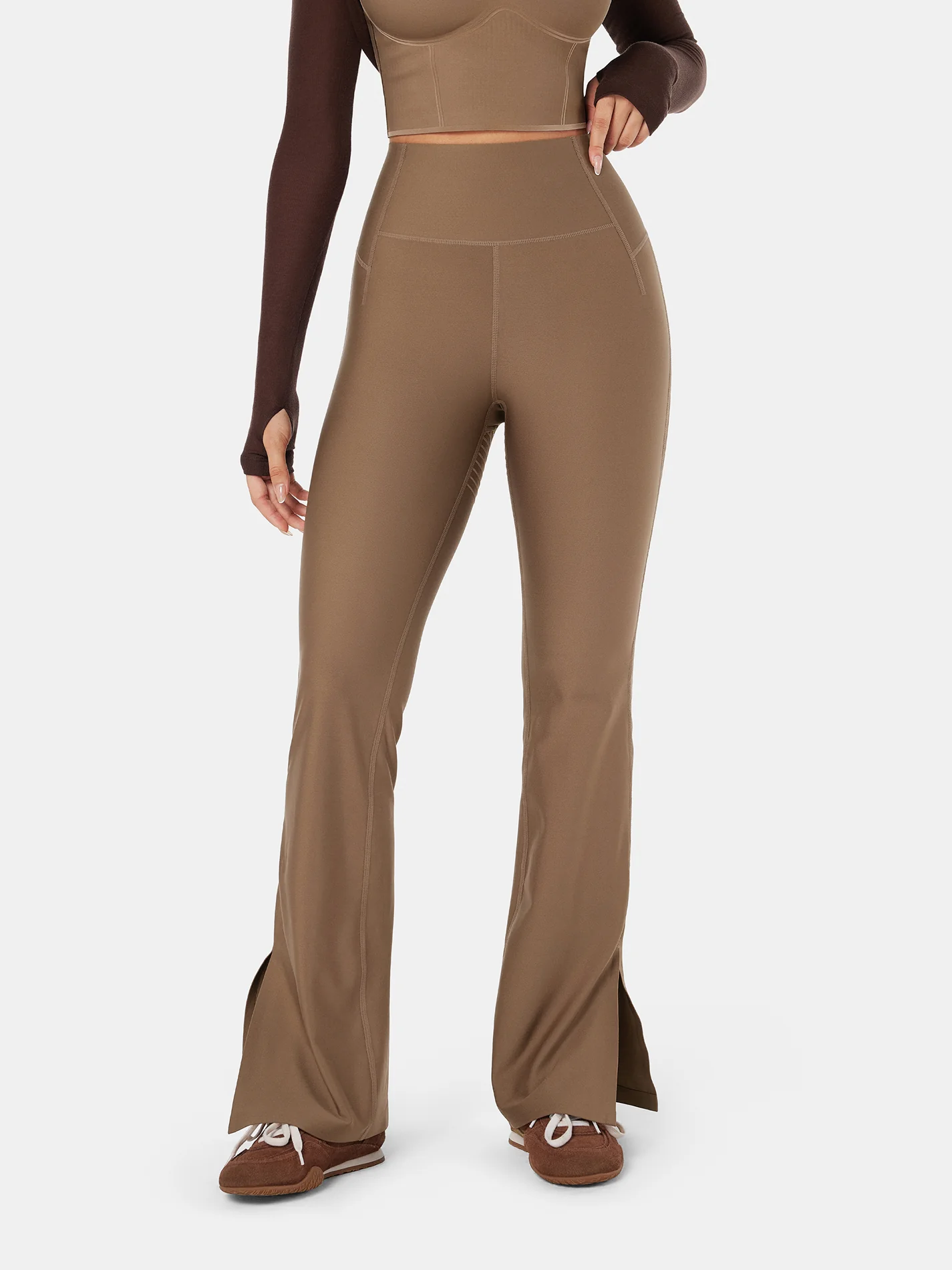Body Sculpt Flare Leggings - Image 12