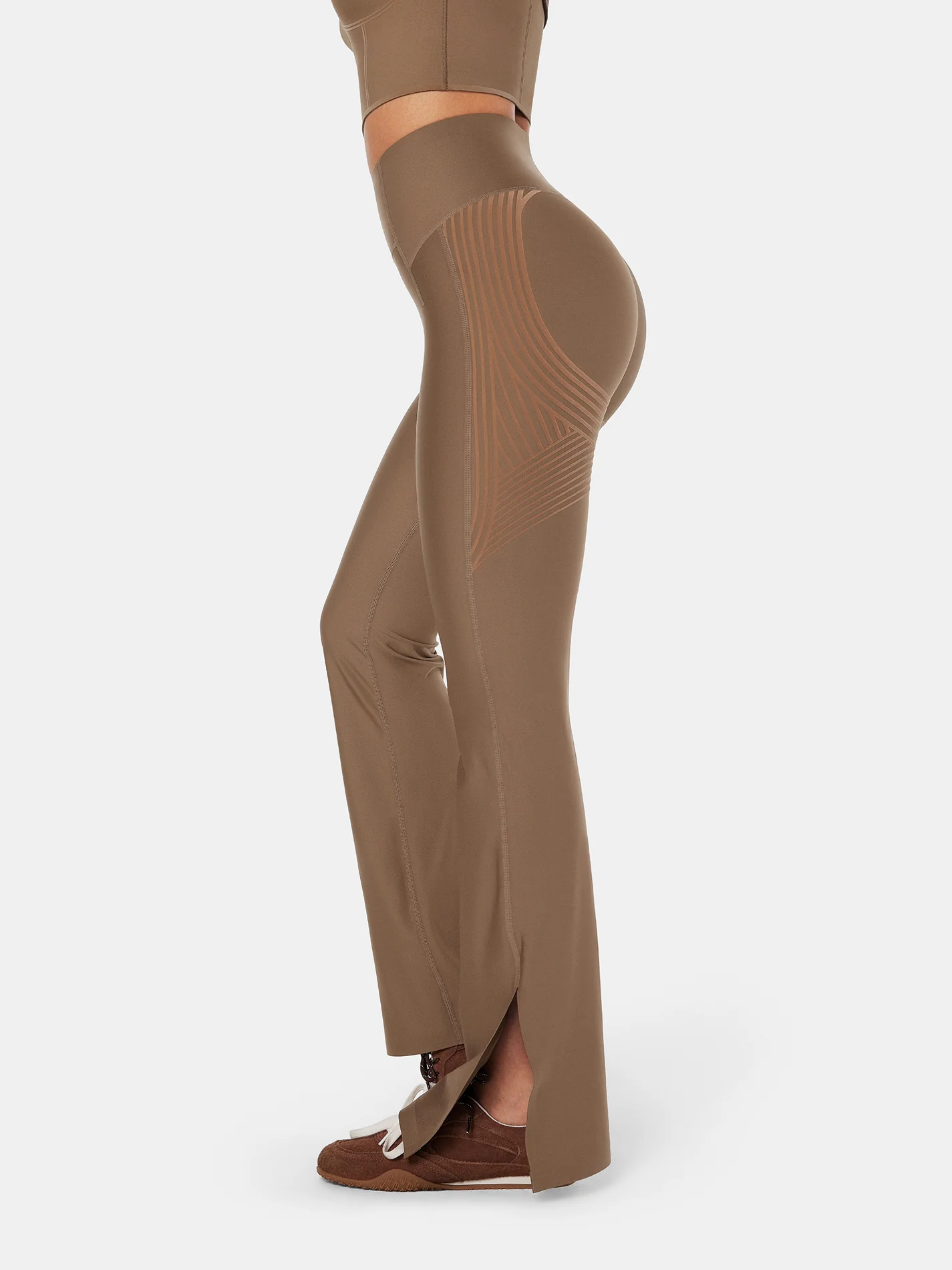 Body Sculpt Flare Leggings - Image 13