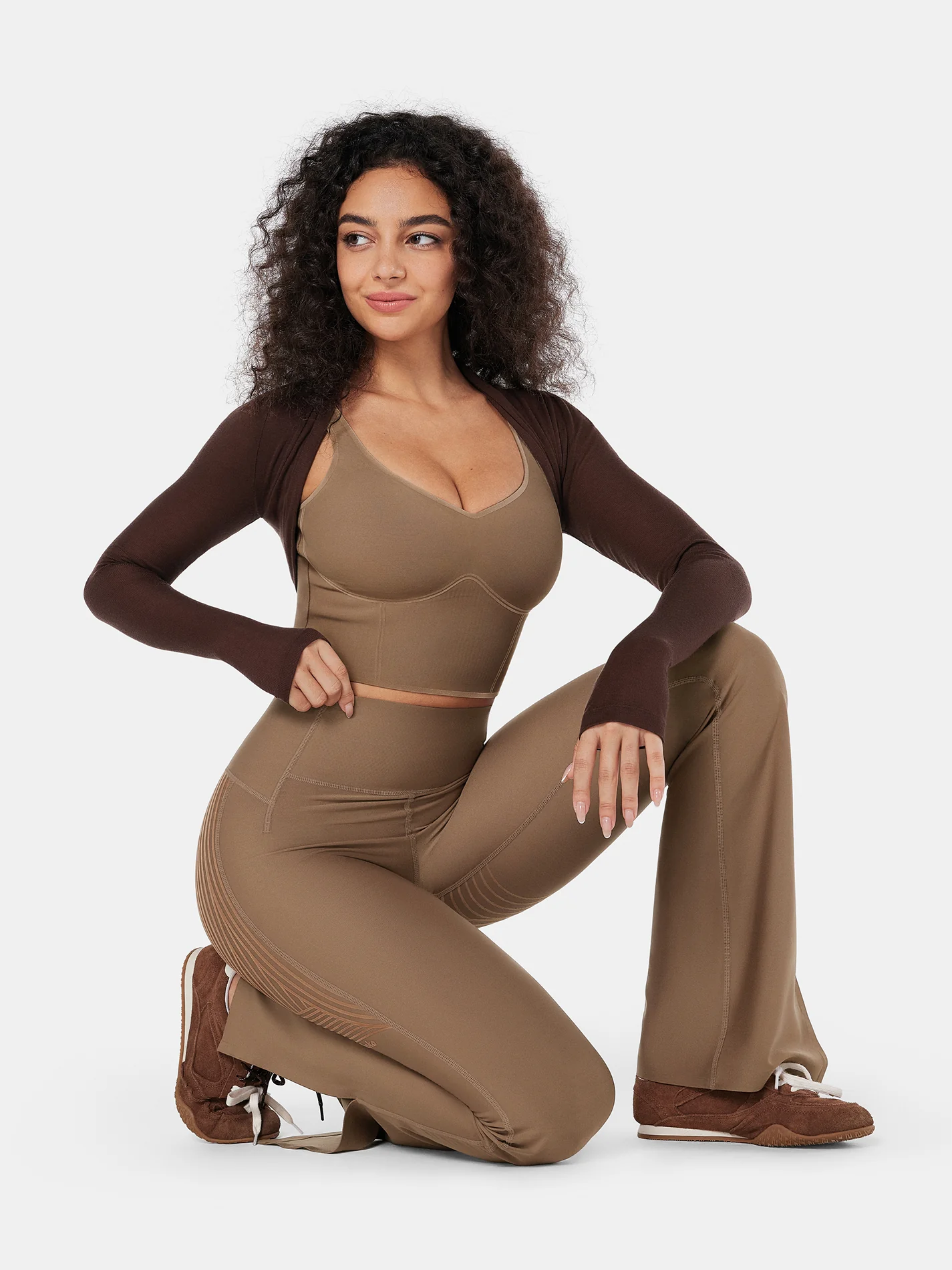 Body Sculpt Flare Leggings - Image 15