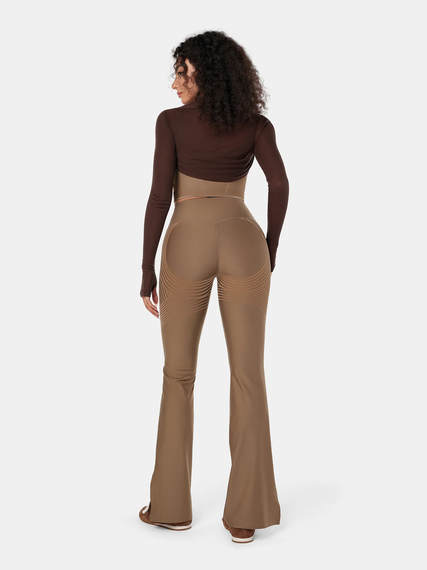 Body Sculpt Flare Leggings - Image 3