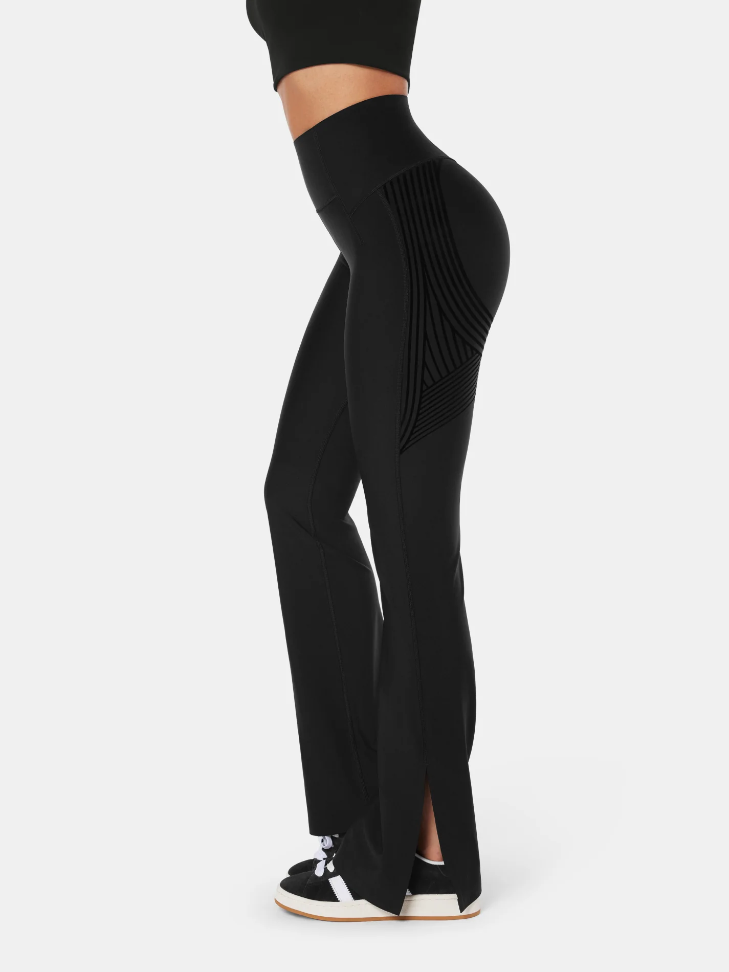 Body Sculpt Flare Leggings - Image 4