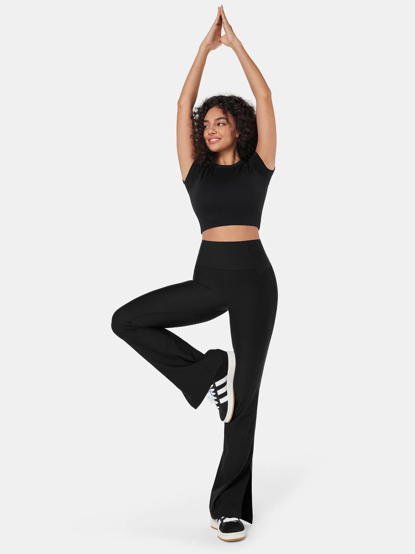 Body Sculpt Flare Leggings - Image 6