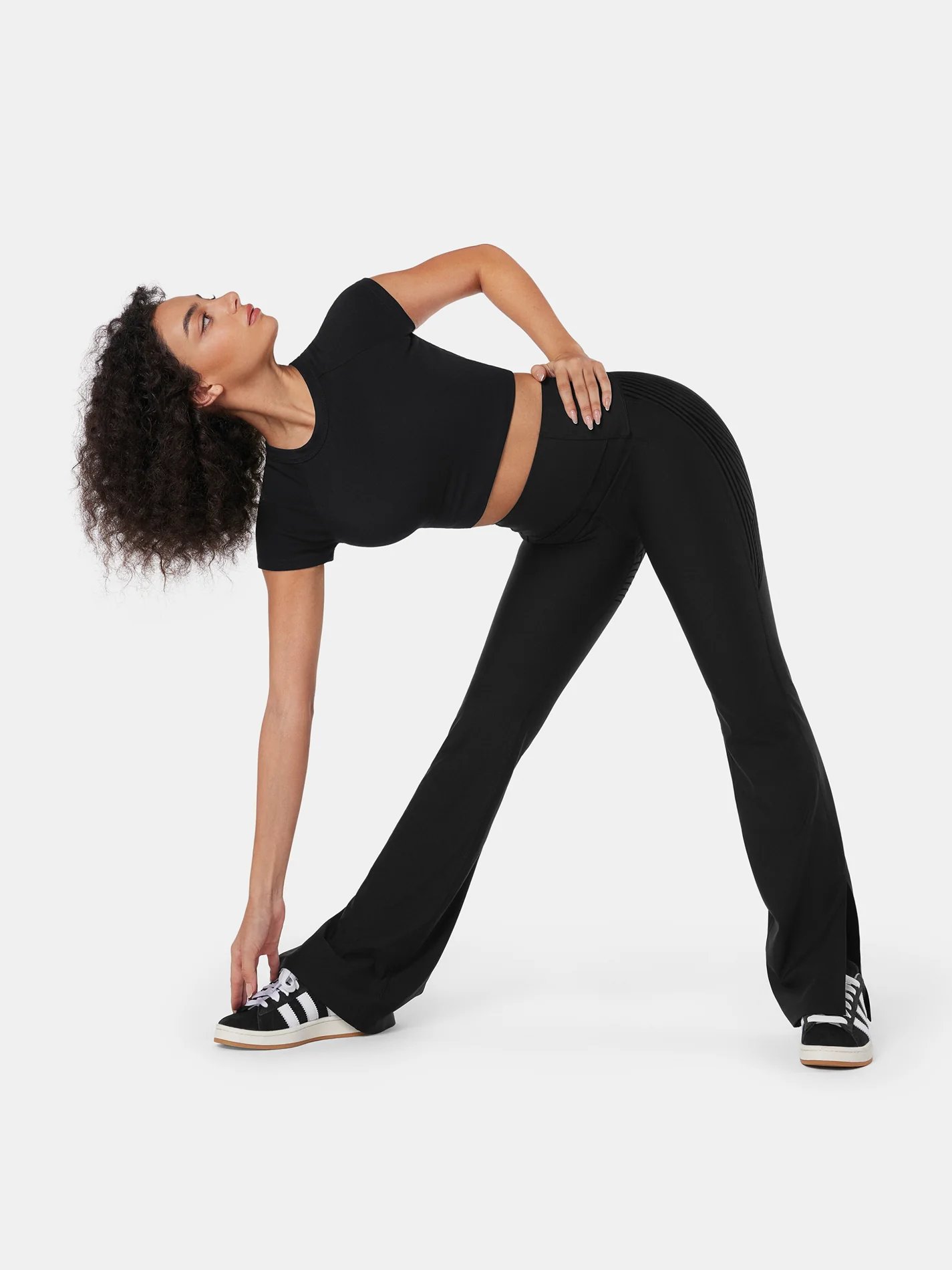 Body Sculpt Flare Leggings - Image 8