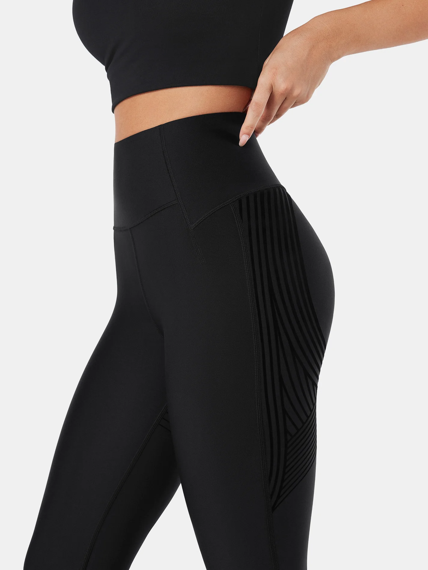 Body Sculpt Flare Leggings - Image 9