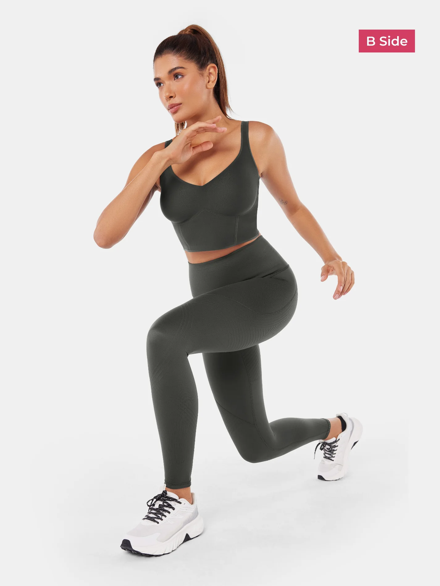 Body Sculpt Leggings 2.0 (Reversible Wear) - Image 101