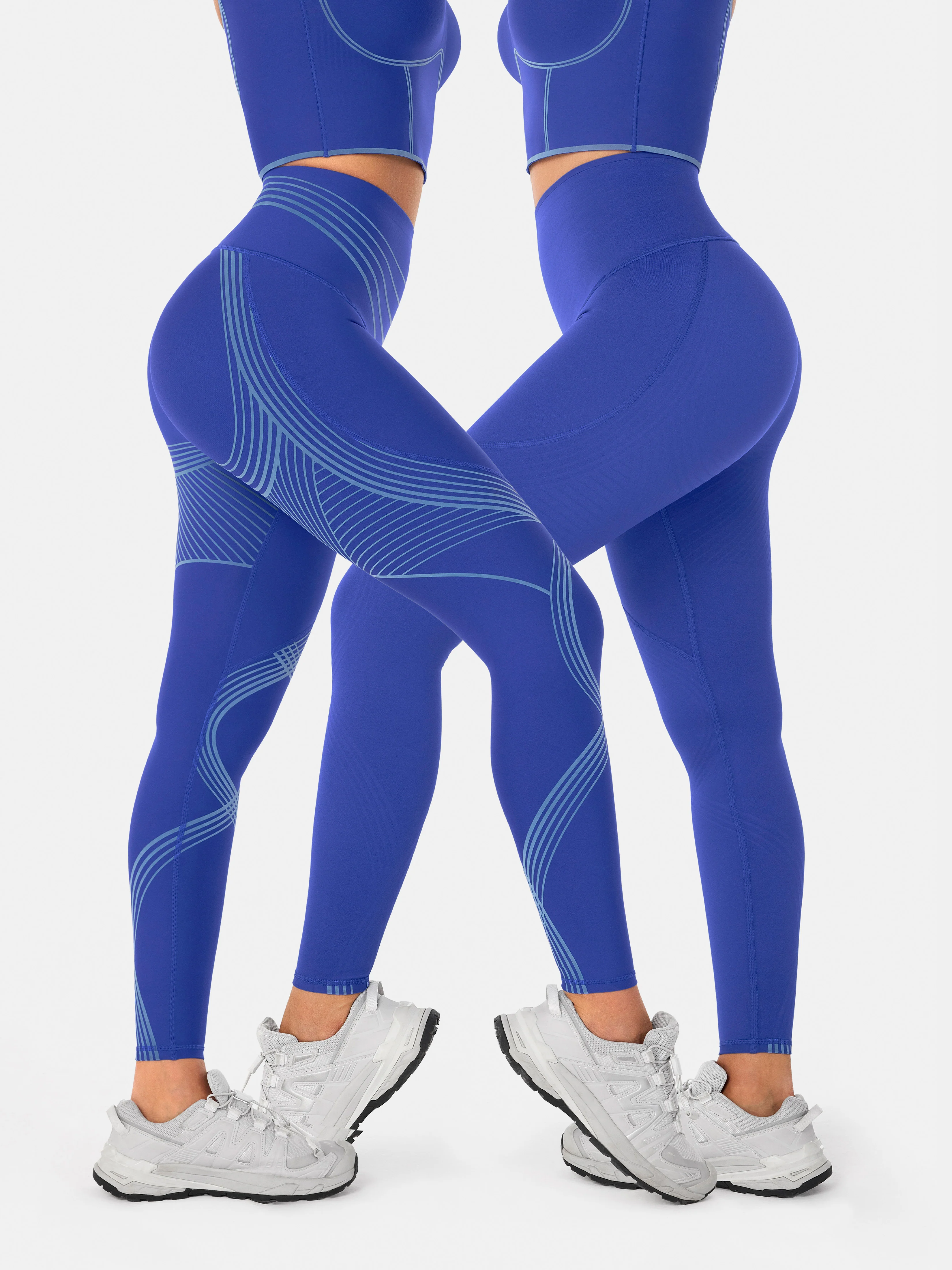 Body Sculpt Leggings 2.0 (Reversible Wear) - Image 113