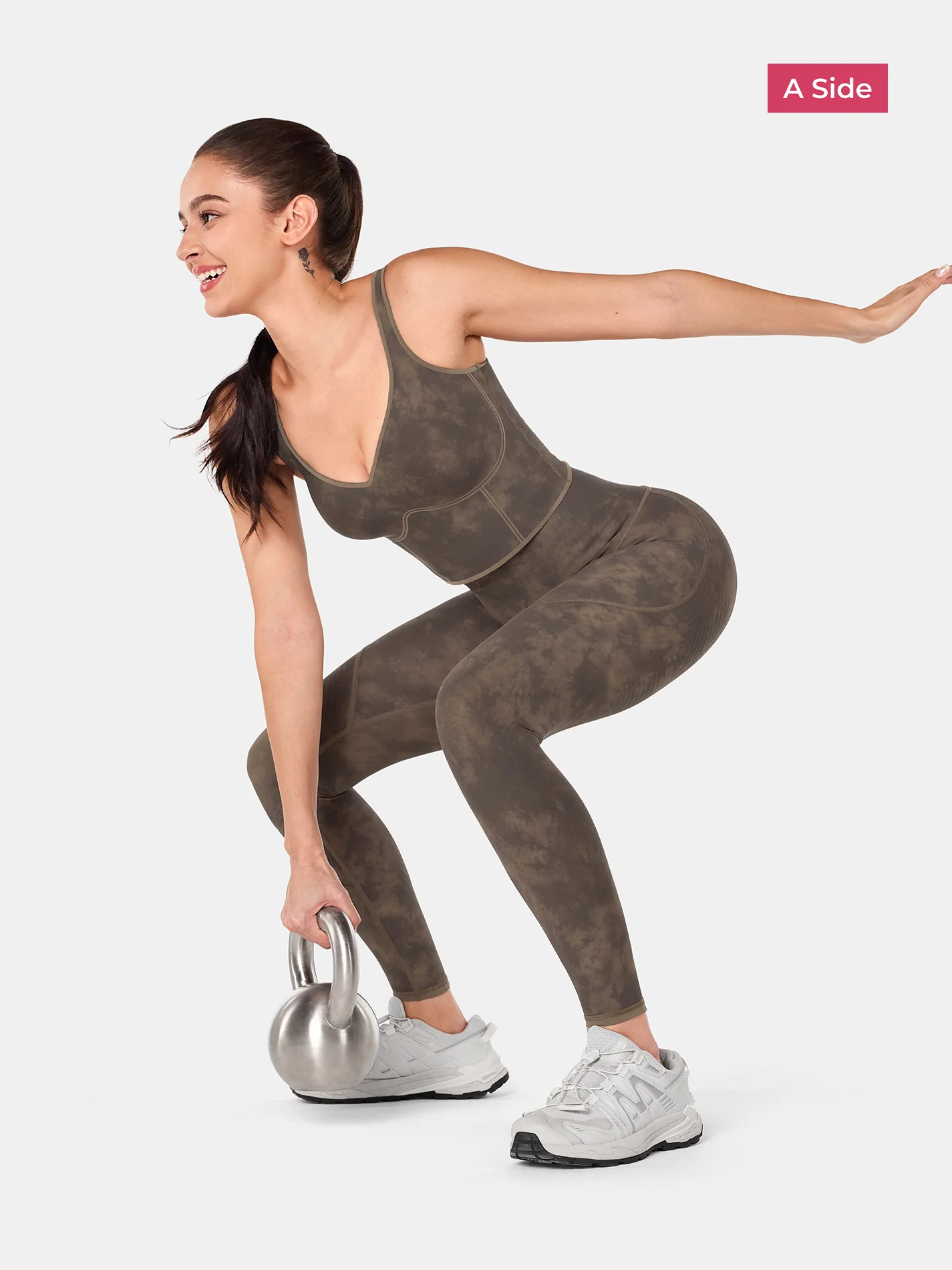 Body Sculpt Leggings 2.0 (Reversible Wear) - Image 153