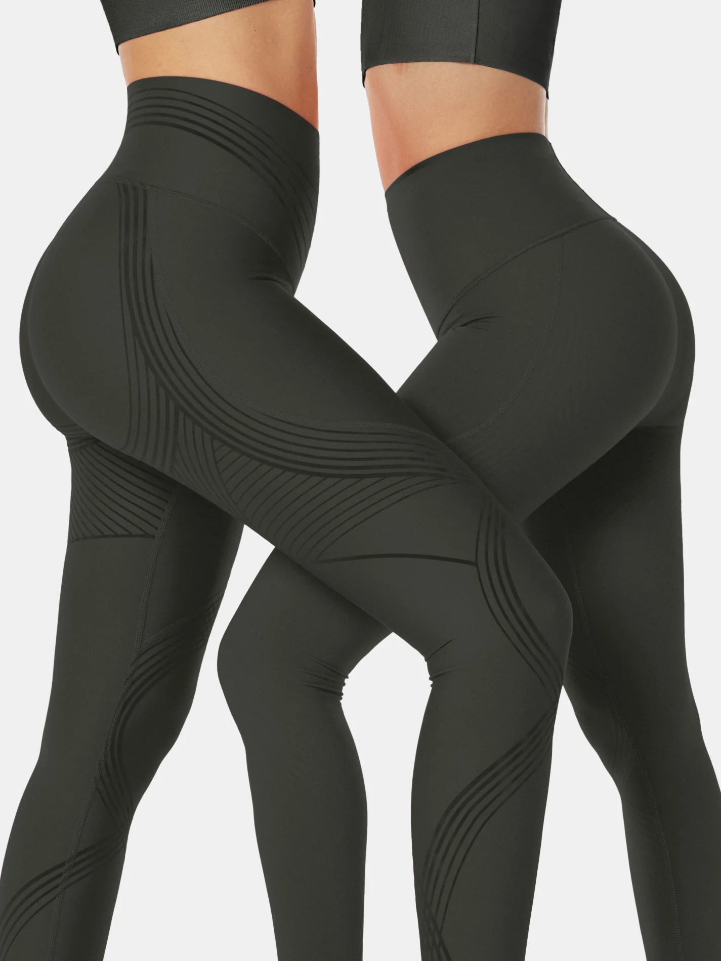 Body Sculpt Leggings 2.0 (Reversible Wear) - Image 93