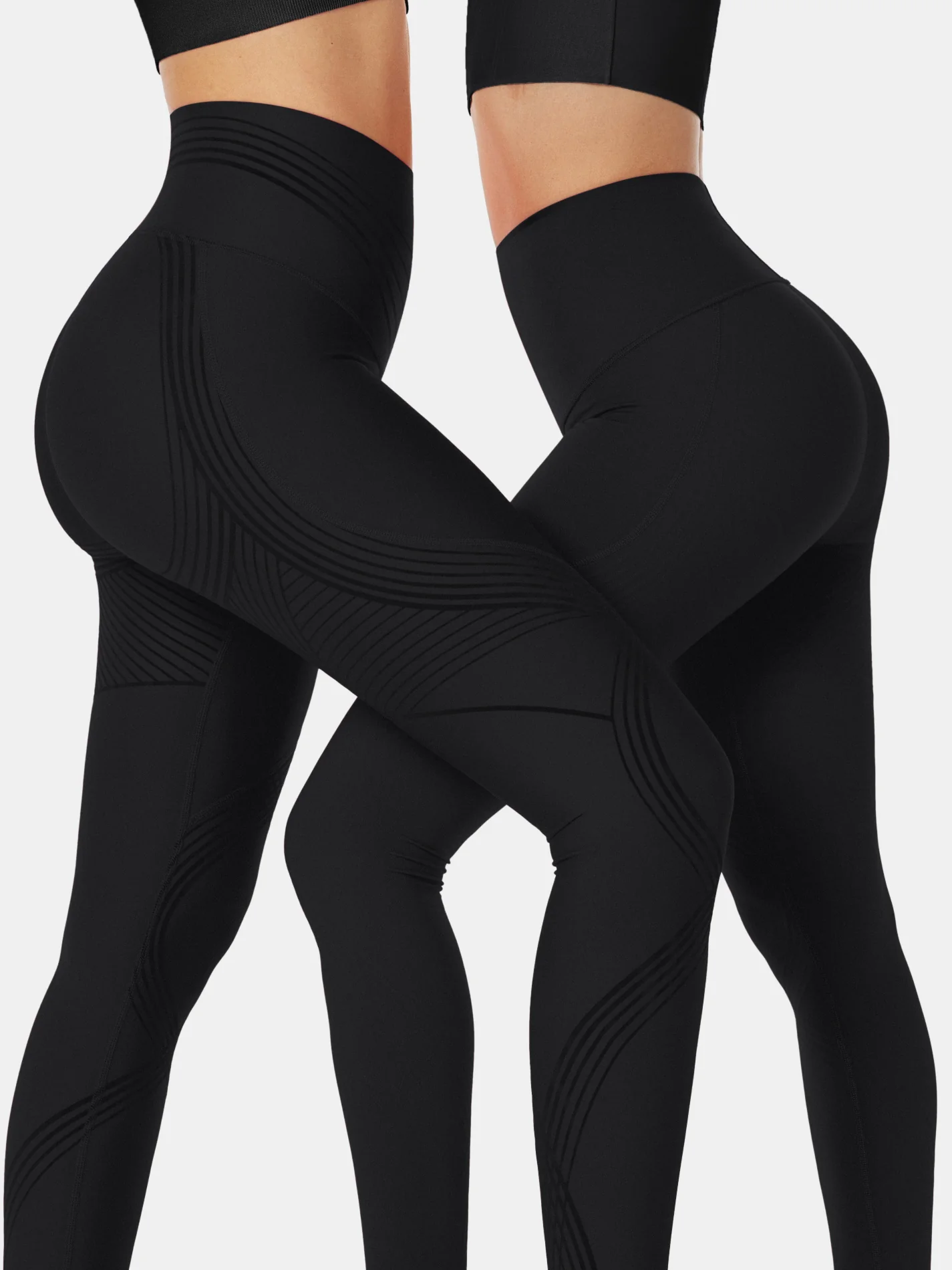 Body Sculpt Leggings 2.0 (Reversible Wear) - Image 94