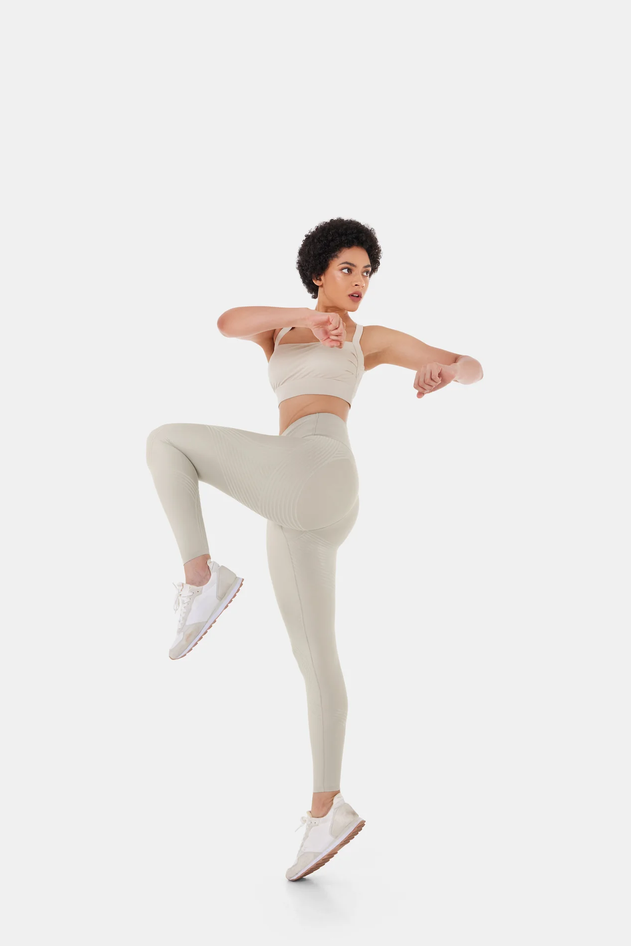 Body Sculpt Leggings (Reversible Wear) - Image 105
