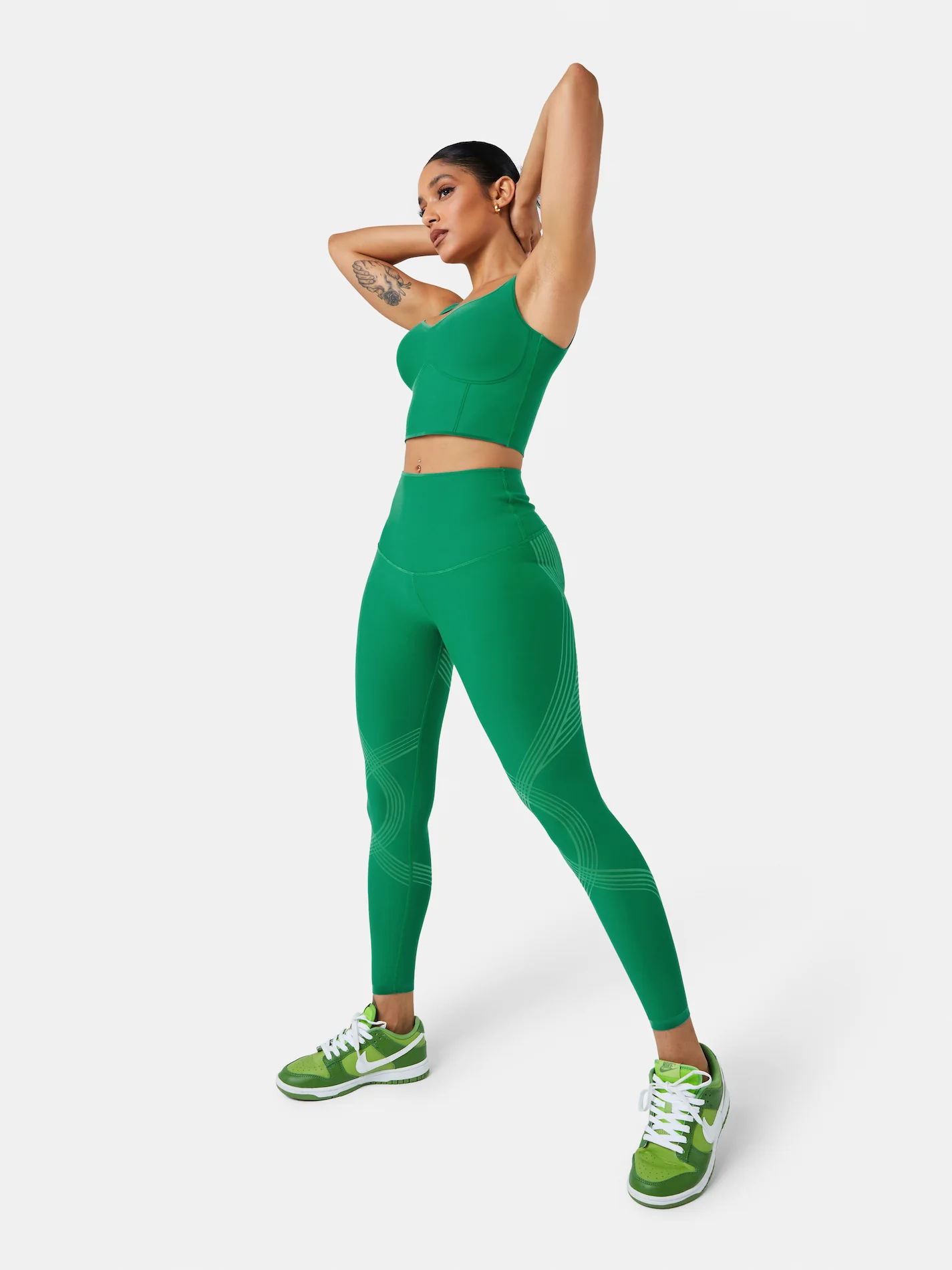 Body Sculpt Leggings (Reversible Wear) - Image 131