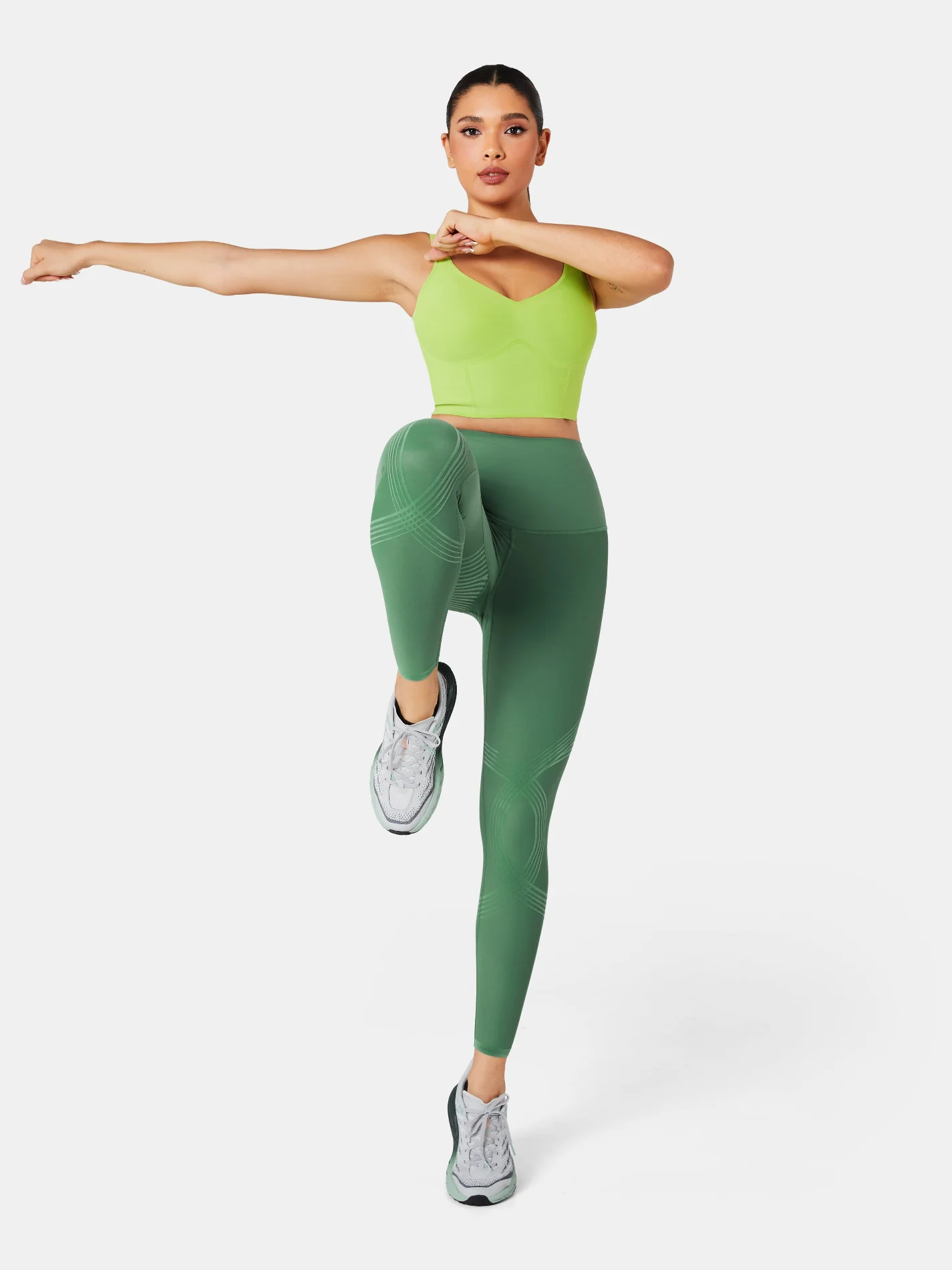 Body Sculpt Leggings (Reversible Wear) - Image 17