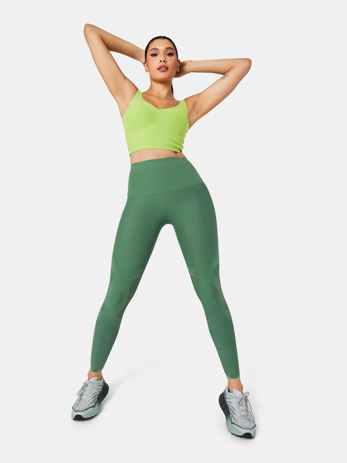 Body Sculpt Leggings (Reversible Wear) - Image 18