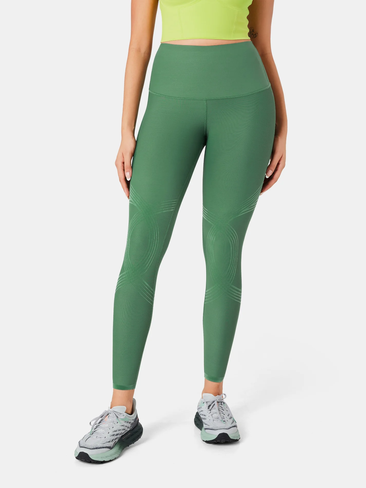 Body Sculpt Leggings (Reversible Wear) - Image 19