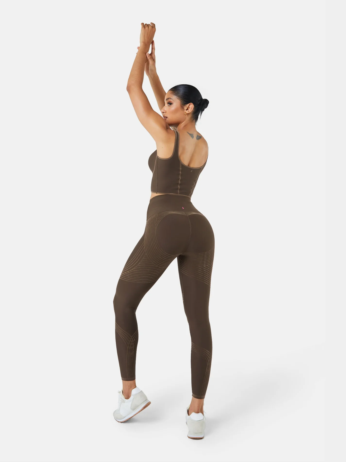 Body Sculpt Leggings (Reversible Wear) - Image 29