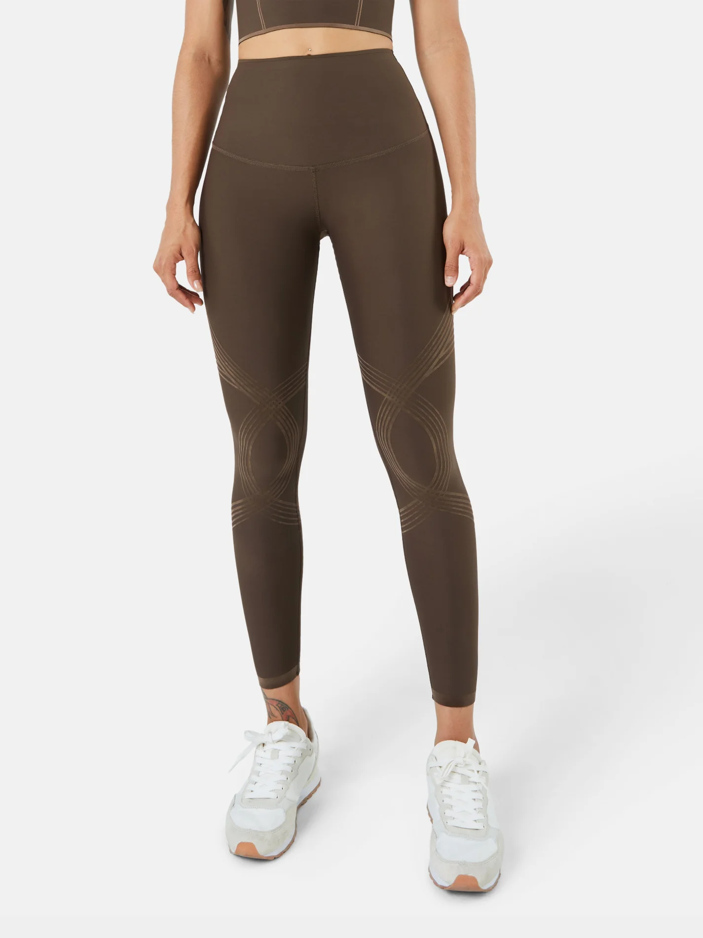 Body Sculpt Leggings (Reversible Wear) - Image 30