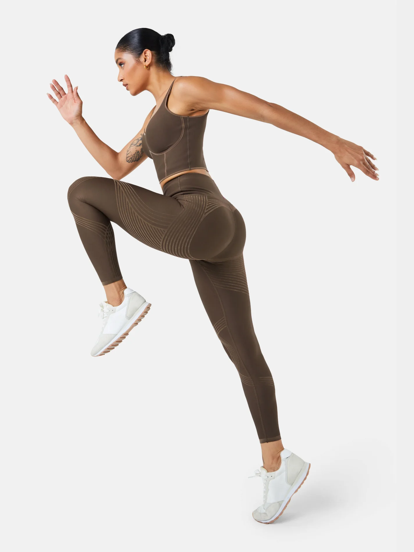 Body Sculpt Leggings (Reversible Wear) - Image 31
