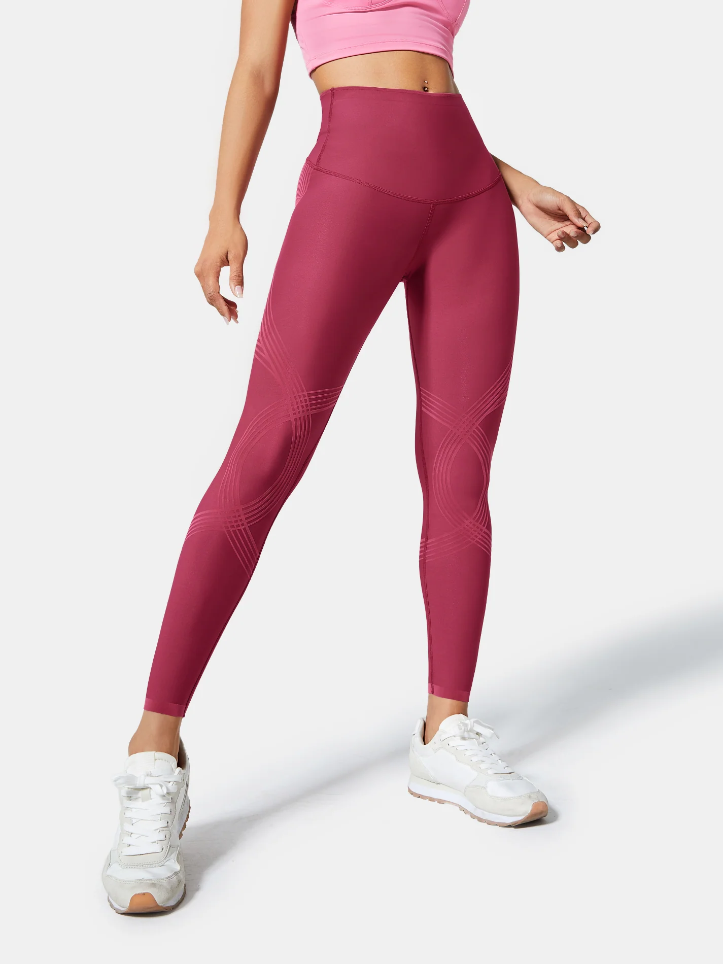 Body Sculpt Leggings (Reversible Wear) - Image 46