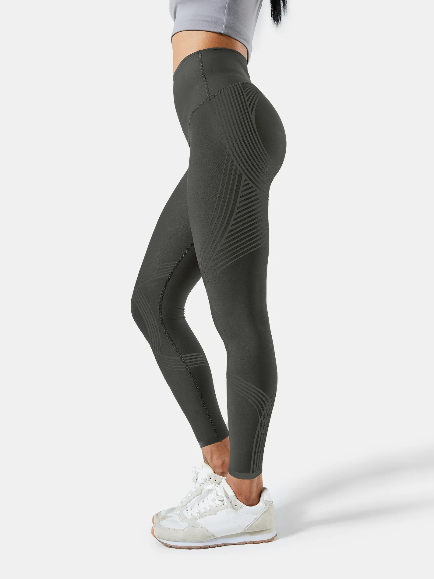 Body Sculpt Leggings (Reversible Wear) - Image 6