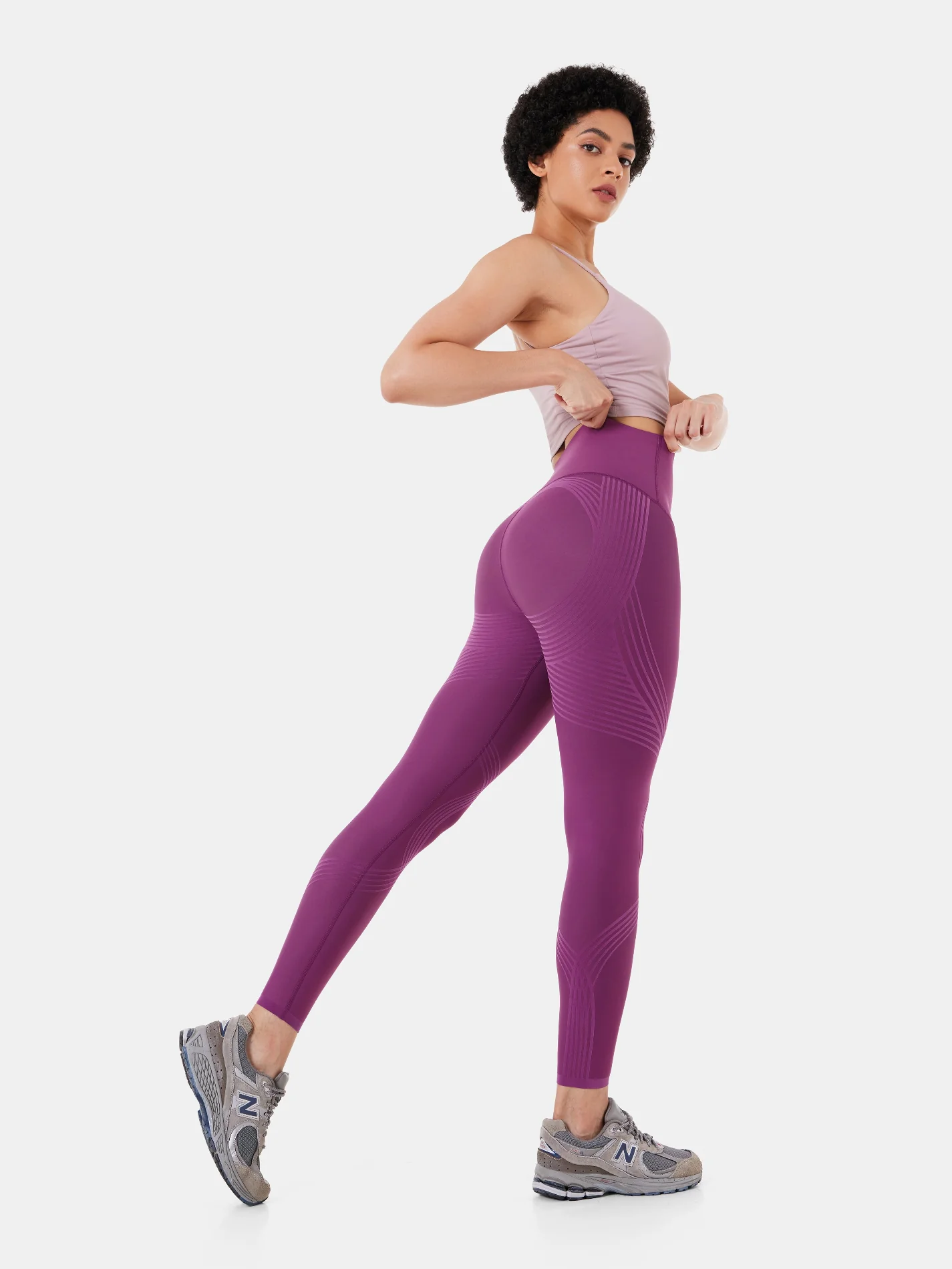 Body Sculpt Leggings (Reversible Wear) - Image 62