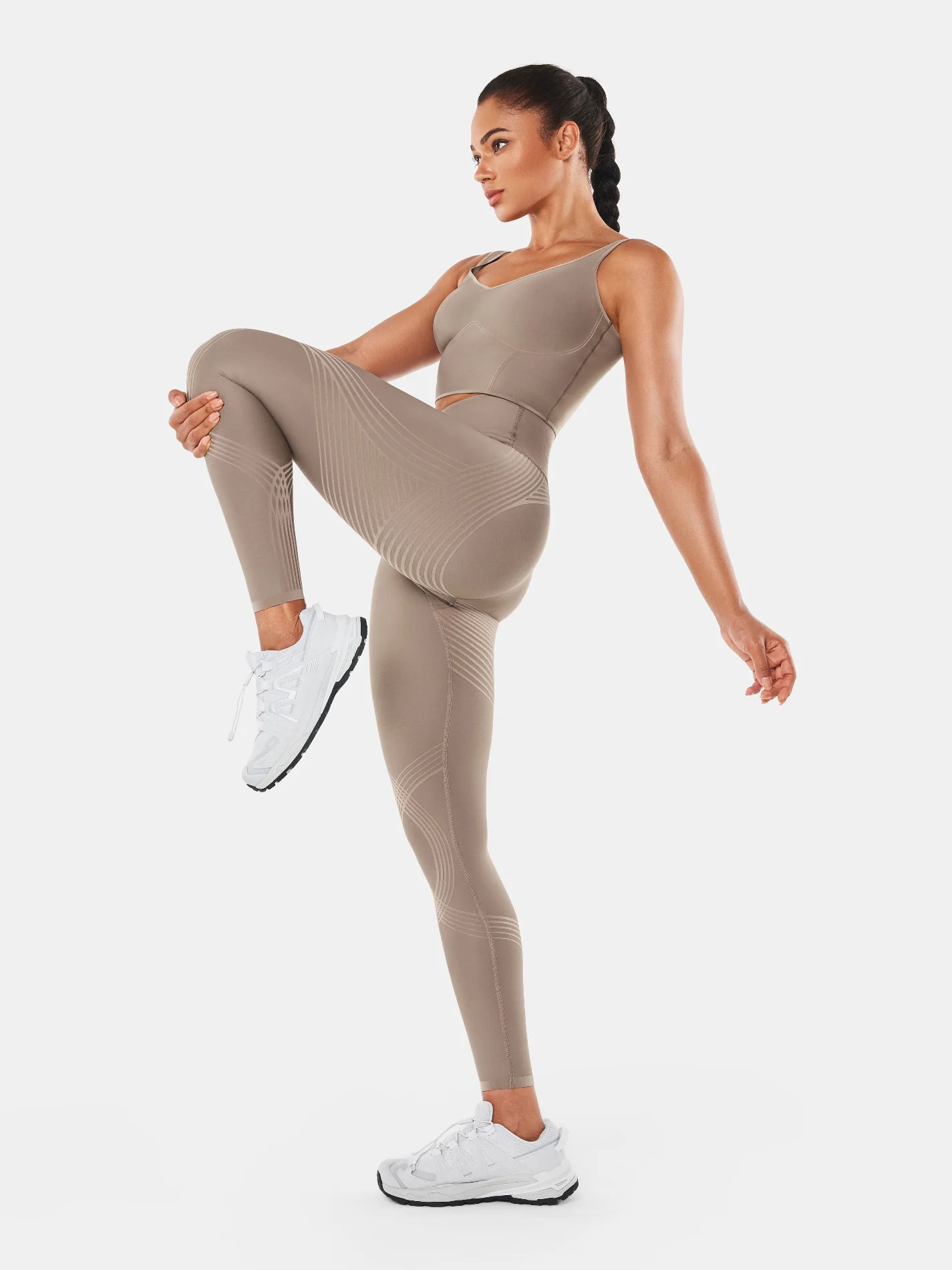 Body Sculpt Leggings (Reversible Wear) - Image 68