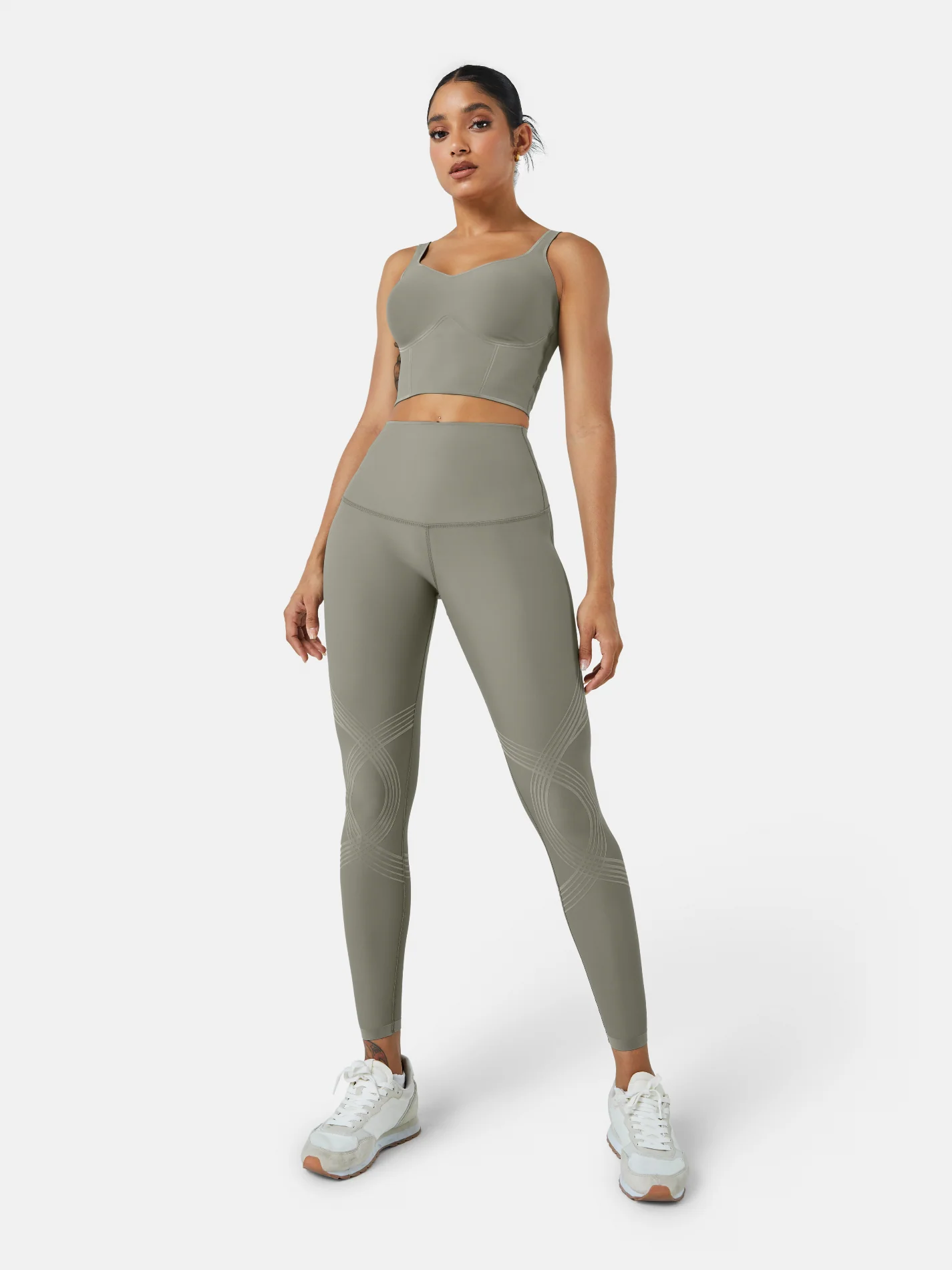 Body Sculpt Leggings (Reversible Wear) - Image 76