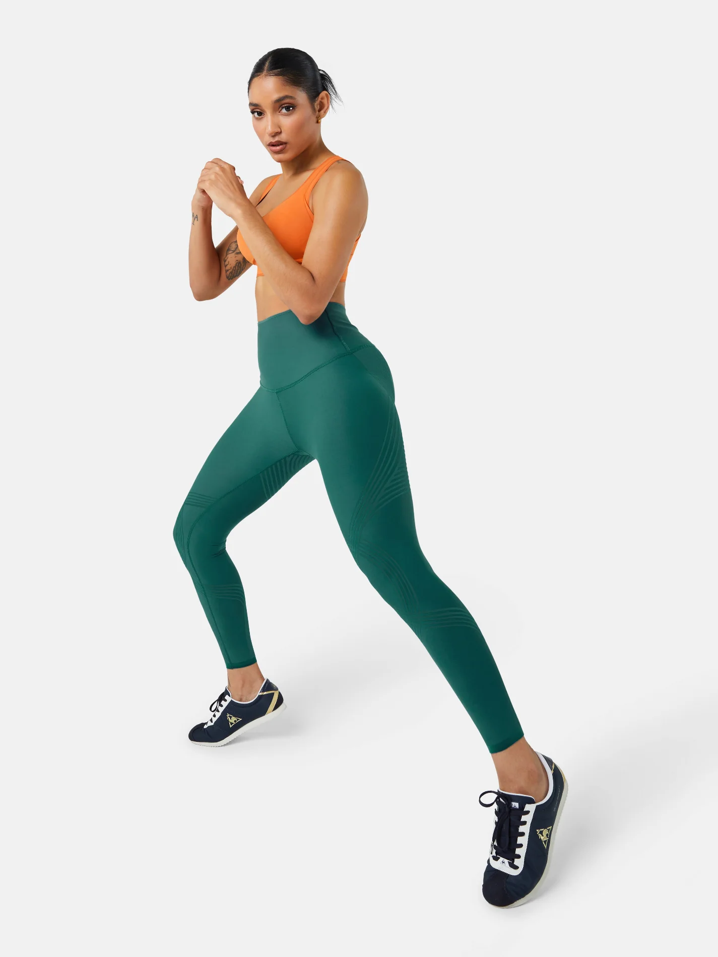 Body Sculpt Leggings (Reversible Wear) - Image 80