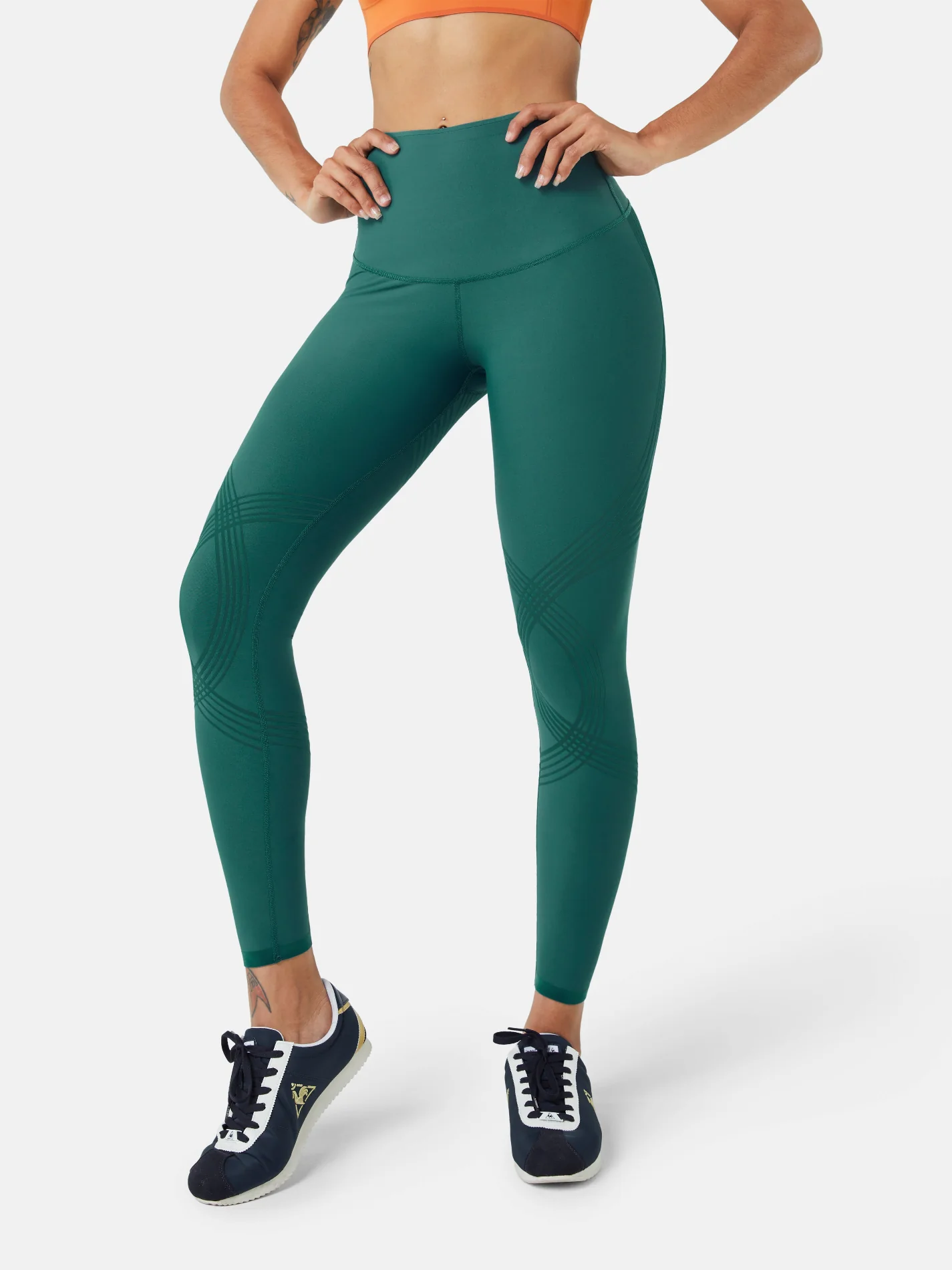 Body Sculpt Leggings (Reversible Wear) - Image 83