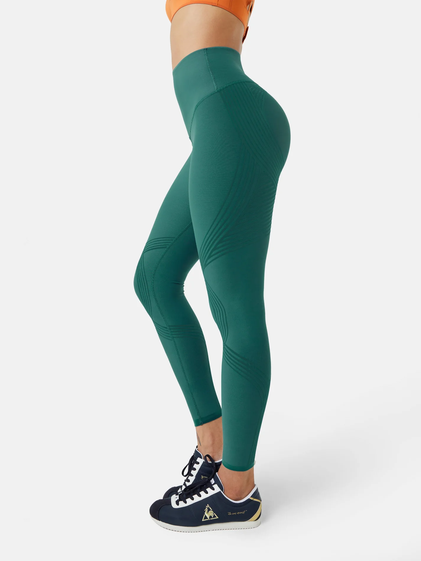 Body Sculpt Leggings (Reversible Wear) - Image 84