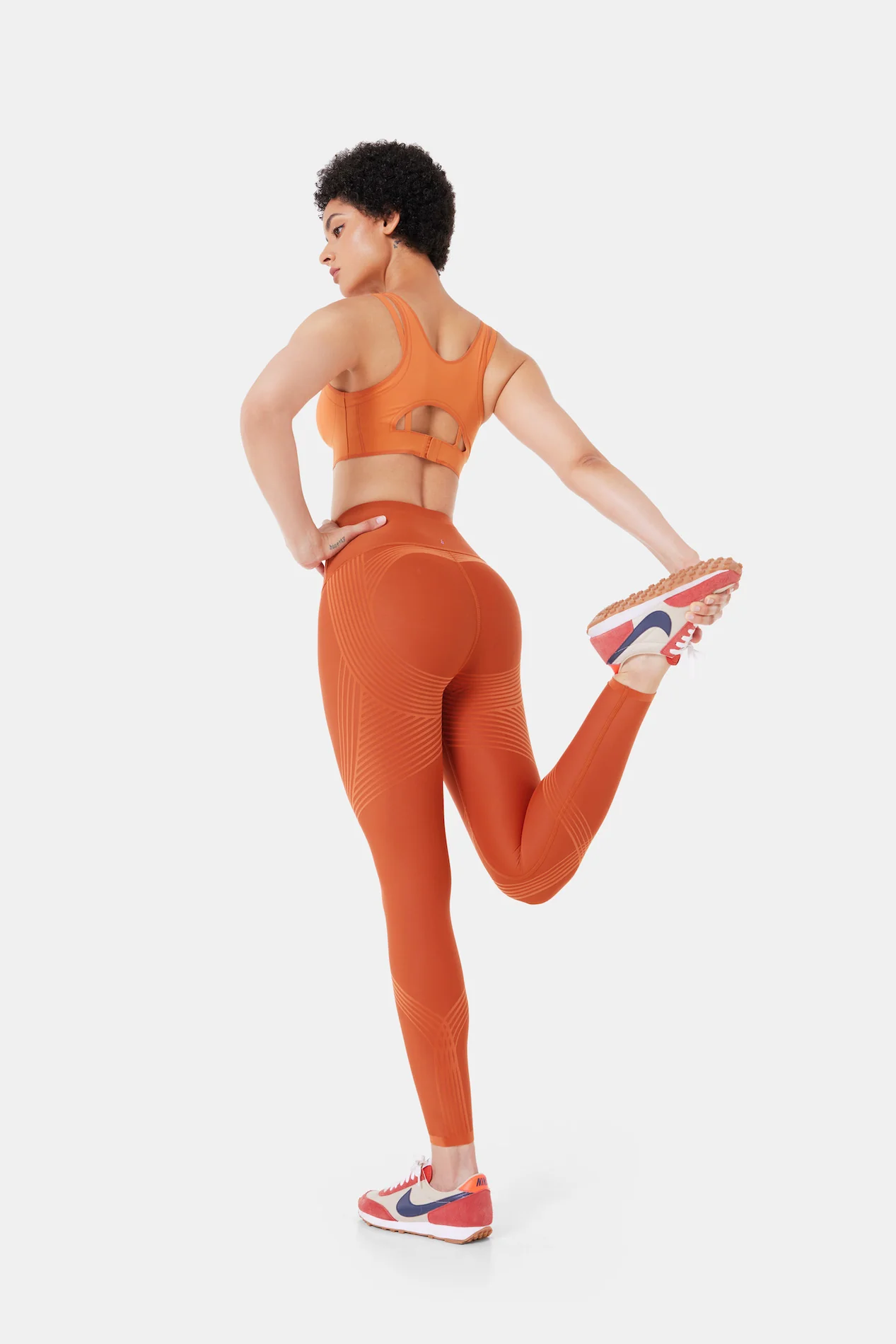 Body Sculpt Leggings (Reversible Wear) - Image 95