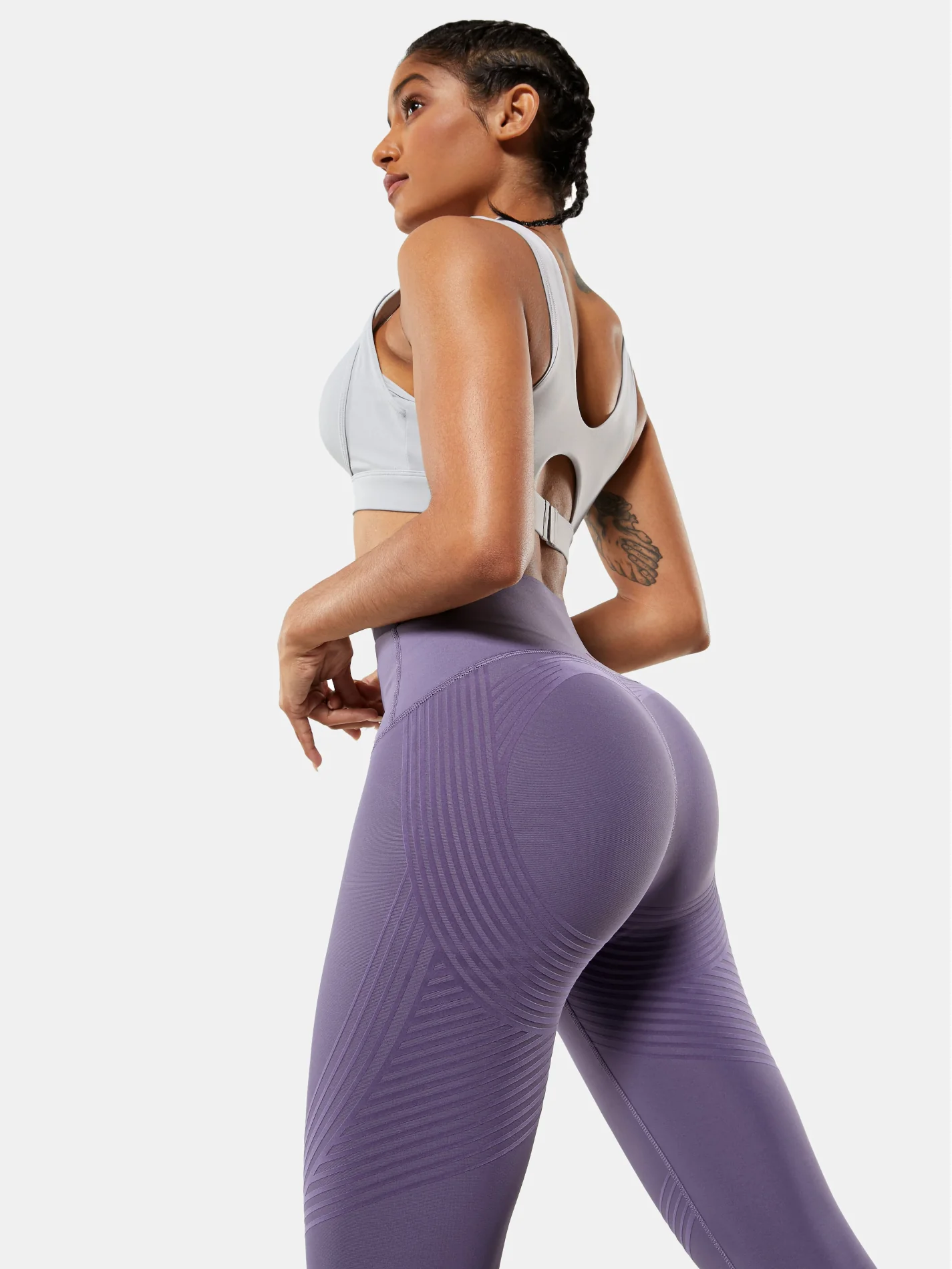 Body Sculpt Leggings (Reversible Wear) - Image 102