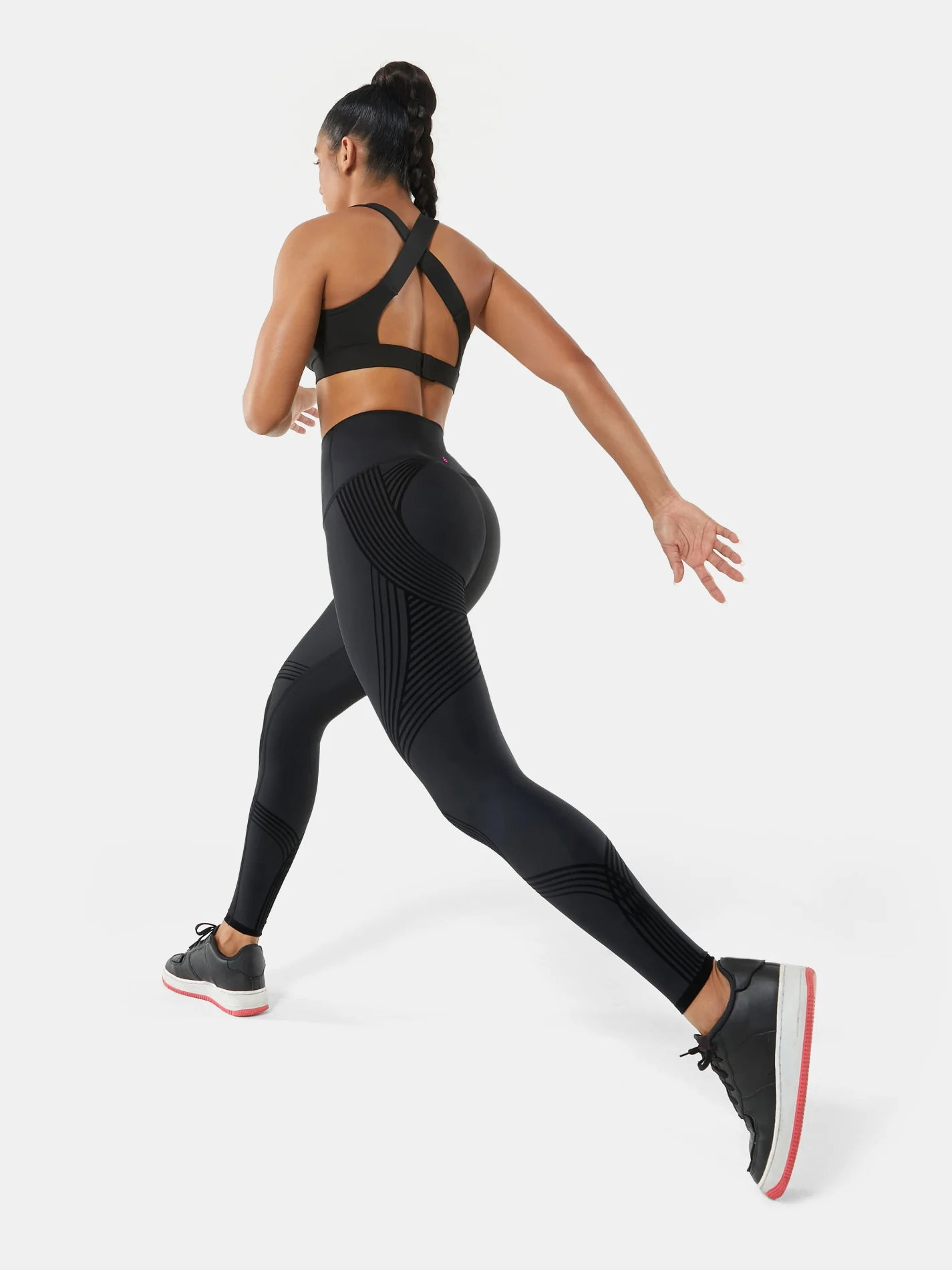 Body Sculpt Leggings (Reversible Wear) - Image 11