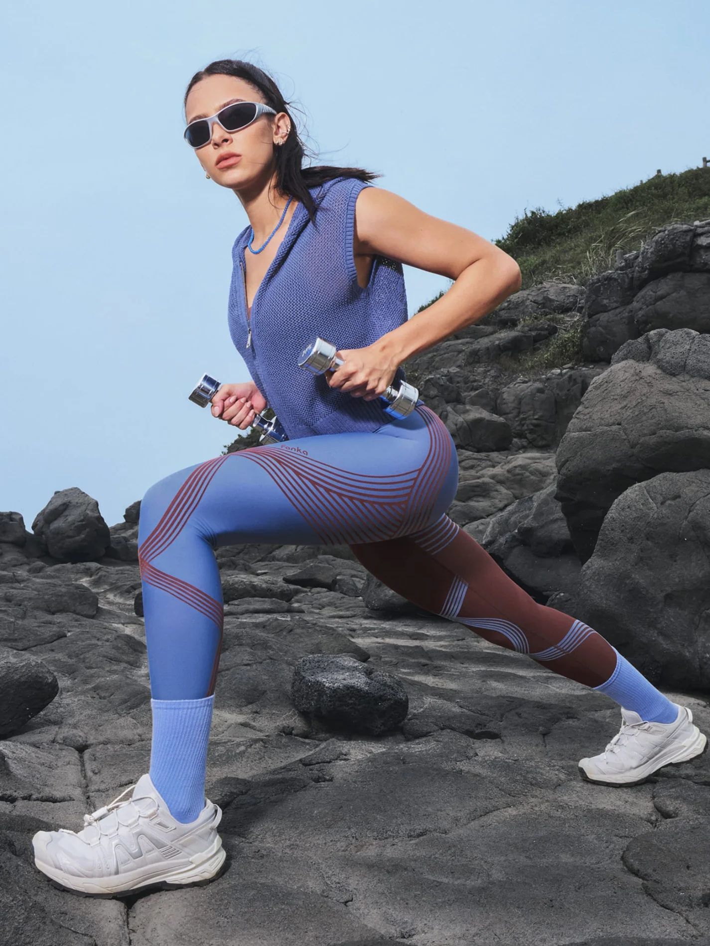 Body Sculpt Leggings (Reversible Wear) - Image 149