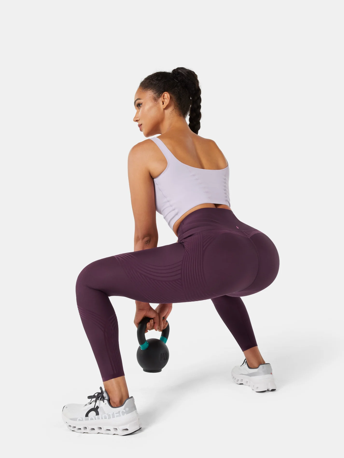 Body Sculpt Leggings (Reversible Wear) - Image 15