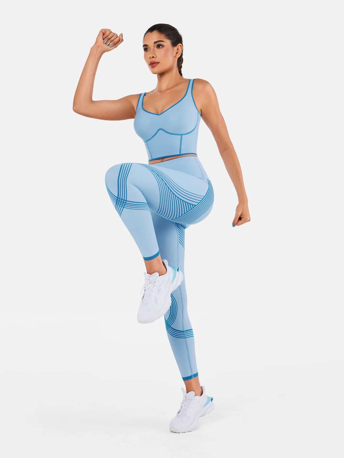 Body Sculpt Leggings (Reversible Wear) - Image 24
