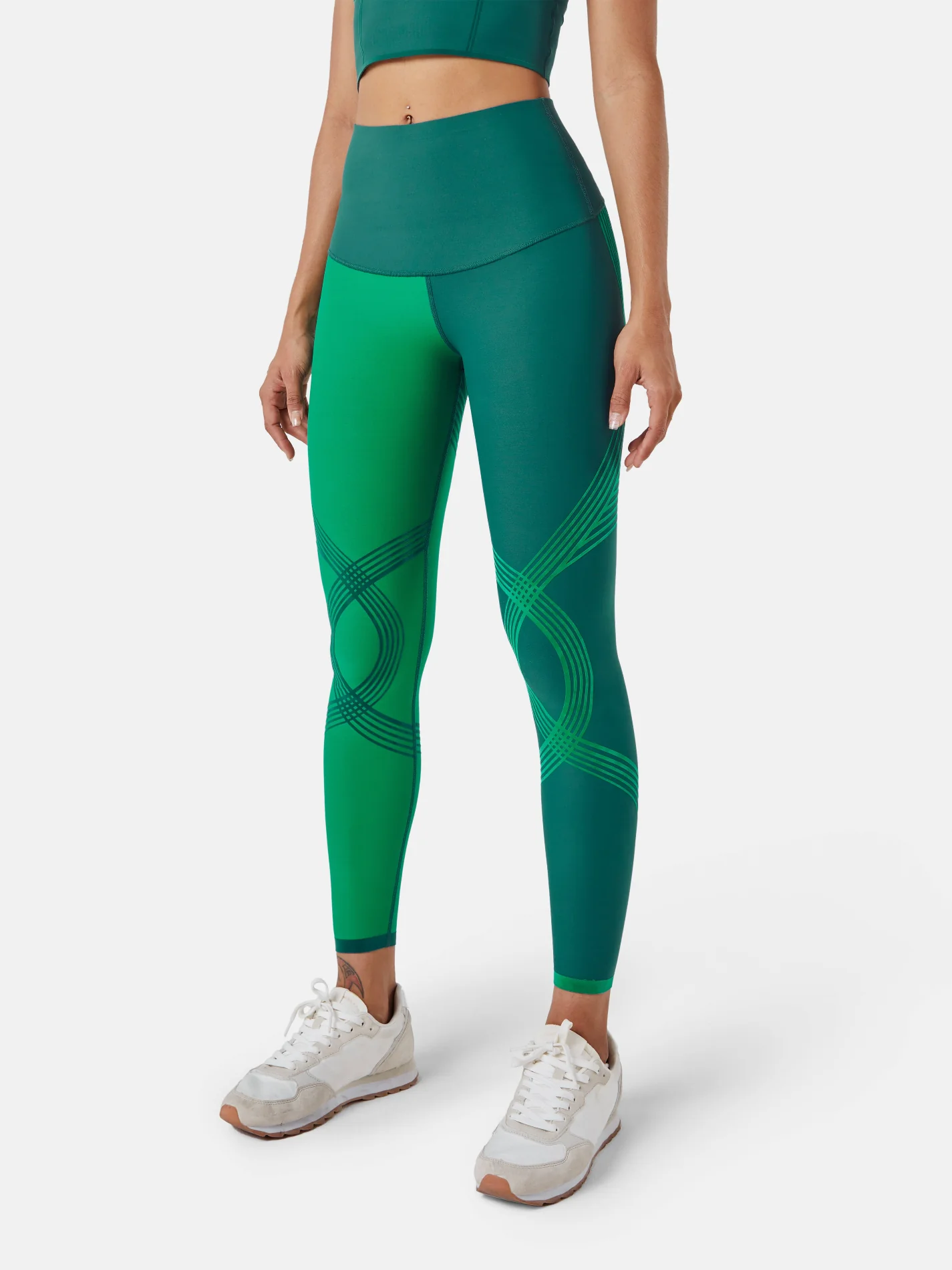 Body Sculpt Leggings (Reversible Wear) - Image 59