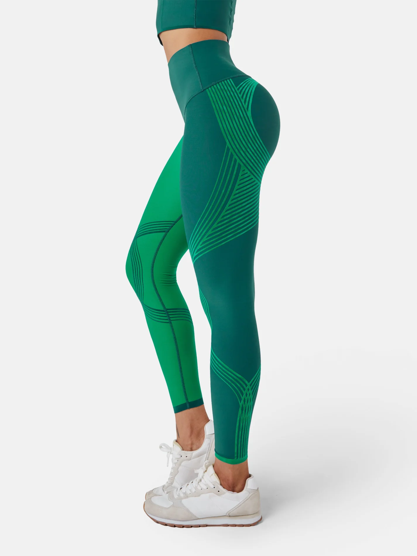 Body Sculpt Leggings (Reversible Wear) - Image 64