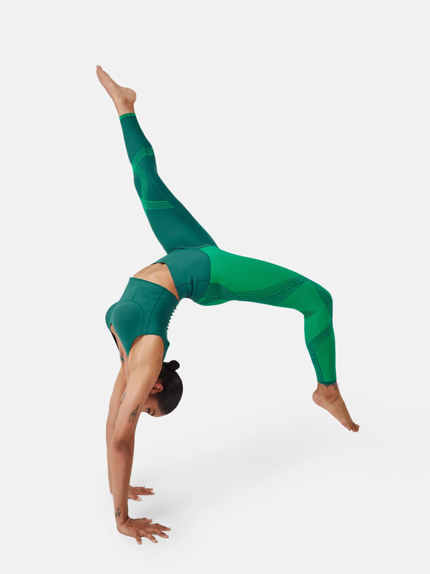 Body Sculpt Leggings (Reversible Wear) - Image 66