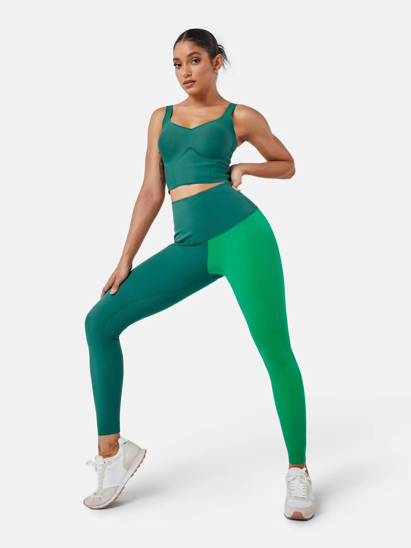 Body Sculpt Leggings (Reversible Wear) - Image 67