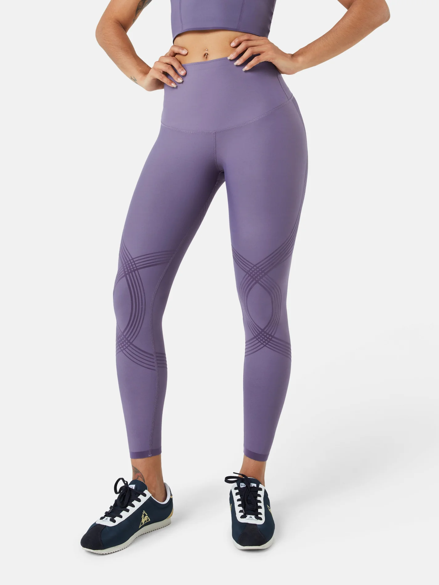 Body Sculpt Leggings (Reversible Wear) - Image 82