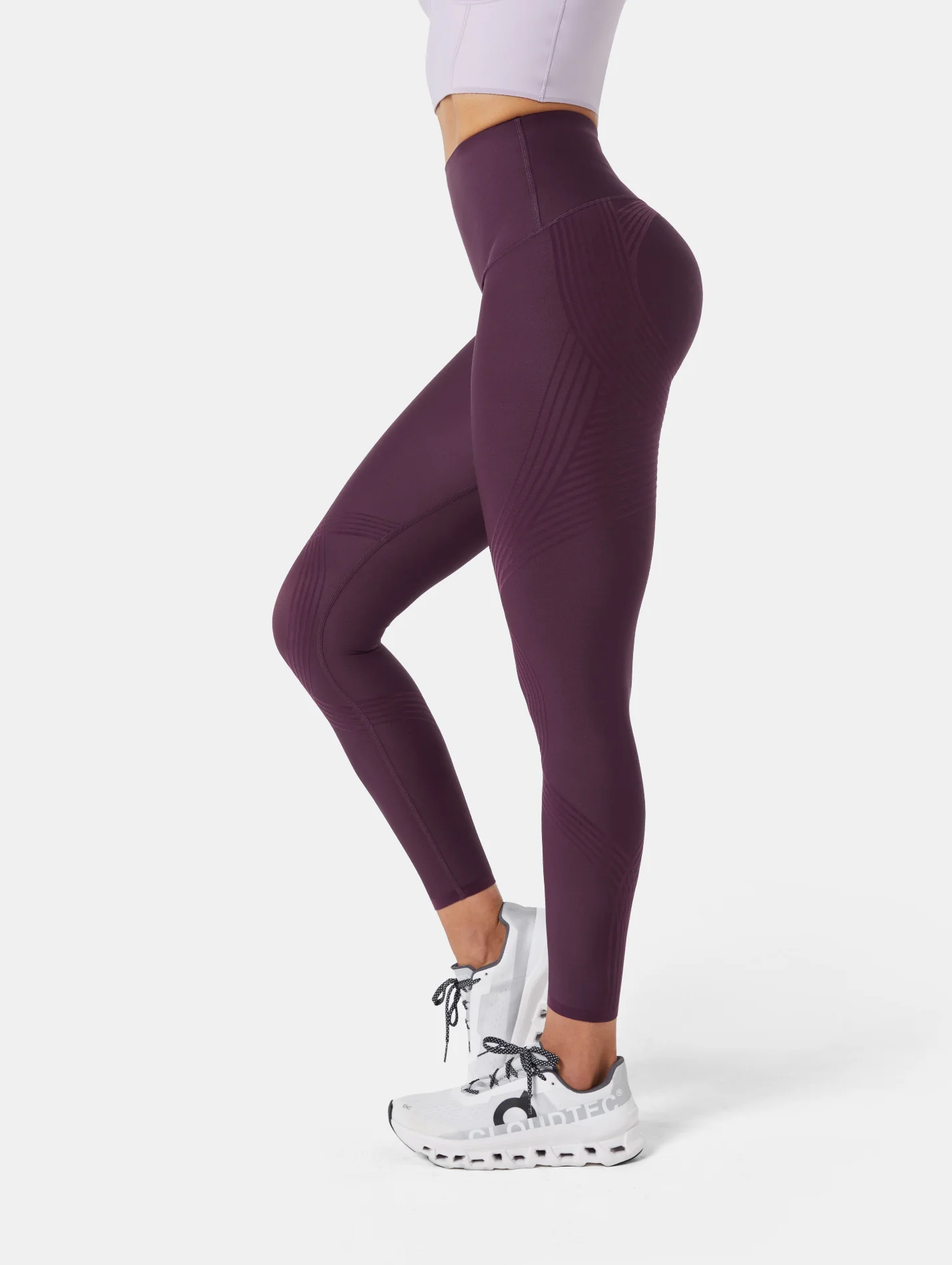 Body Sculpt Leggings (Reversible Wear) - Image 89