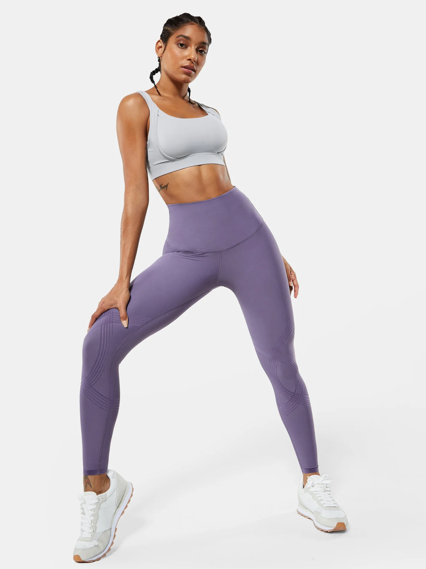 Body Sculpt Leggings (Reversible Wear) - Image 9