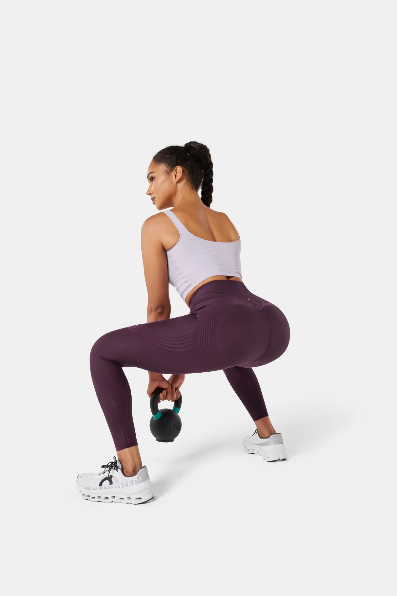 Body Sculpt Leggings (Reversible Wear) - Image 93